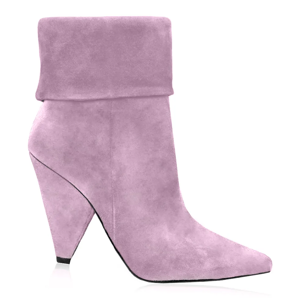 AURORA PINK SUEDE