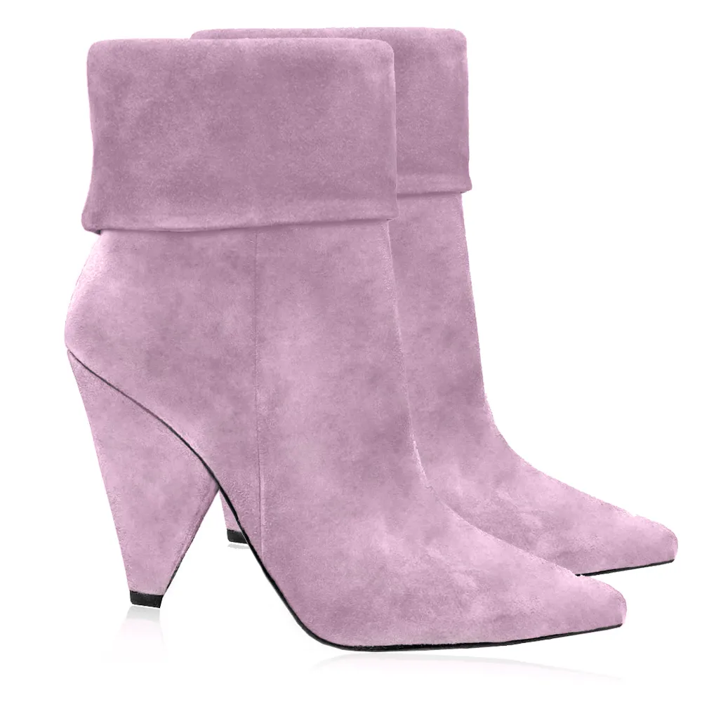 AURORA PINK SUEDE