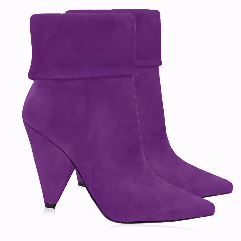 AURORA PURPLE SUEDE