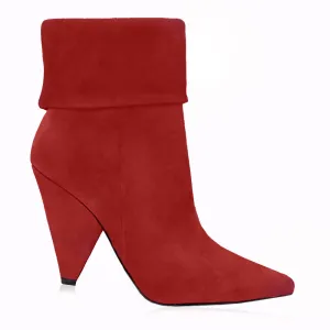 AURORA RED SUEDE