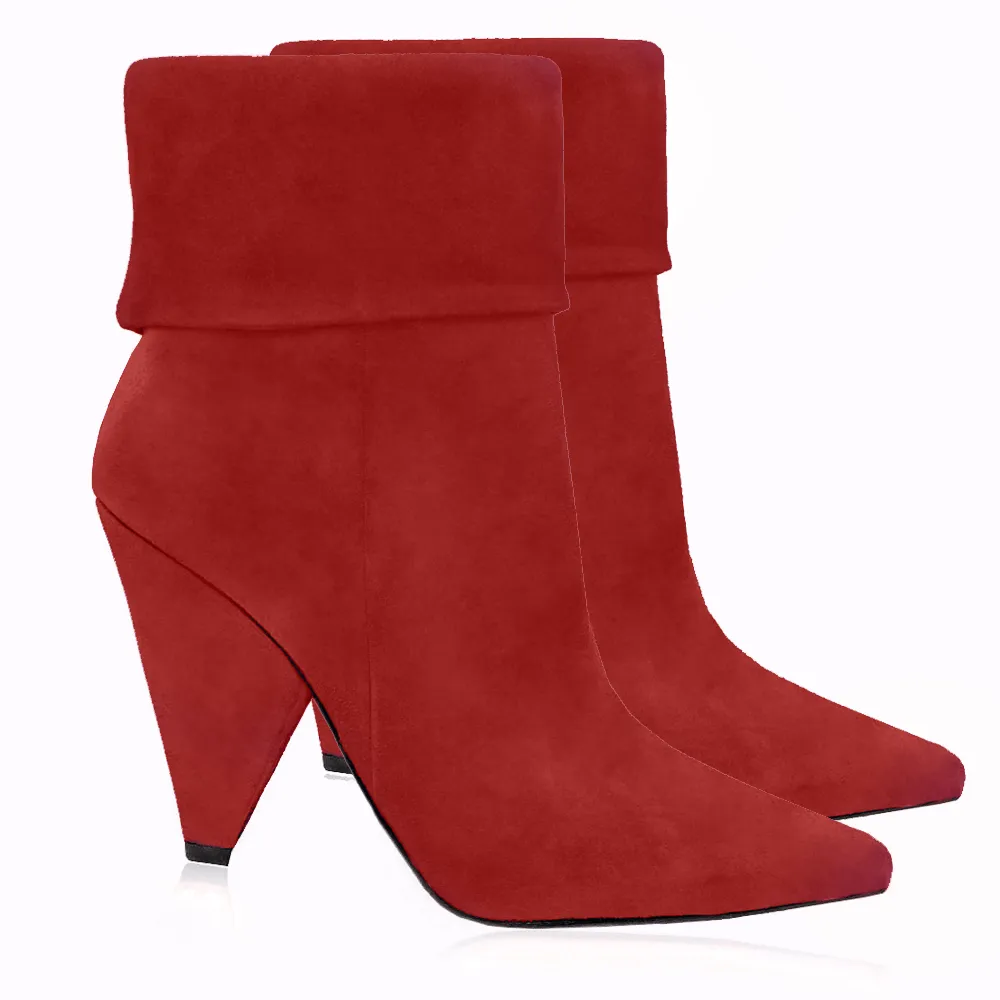 AURORA RED SUEDE