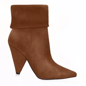 AURORA SUEDE BROWN
