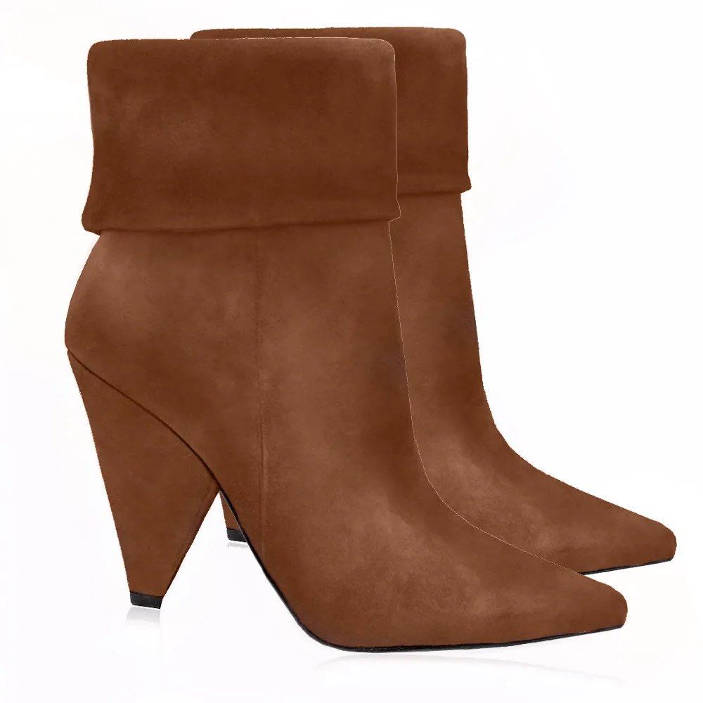 AURORA SUEDE BROWN