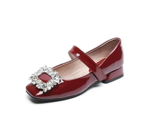 Aymara Girls' Flat Shoes