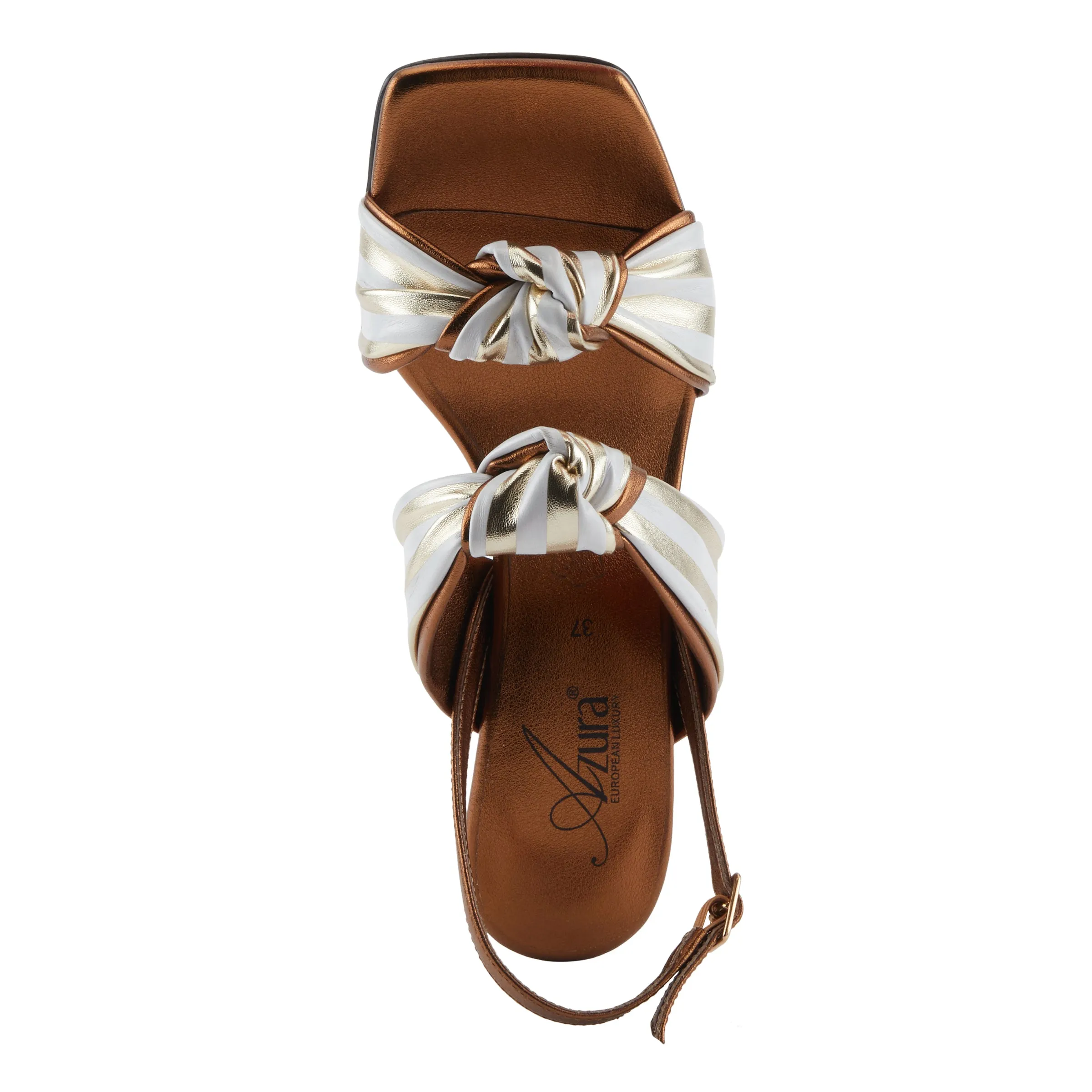 AZURA KNOTTED SANDALS