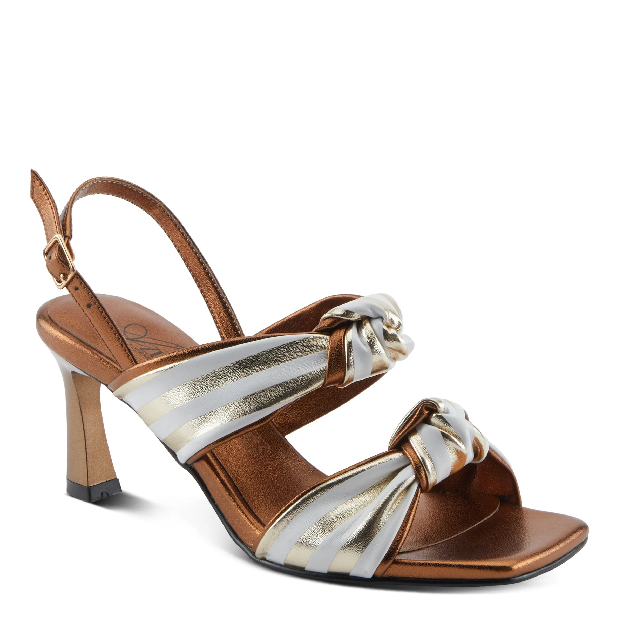 AZURA KNOTTED SANDALS