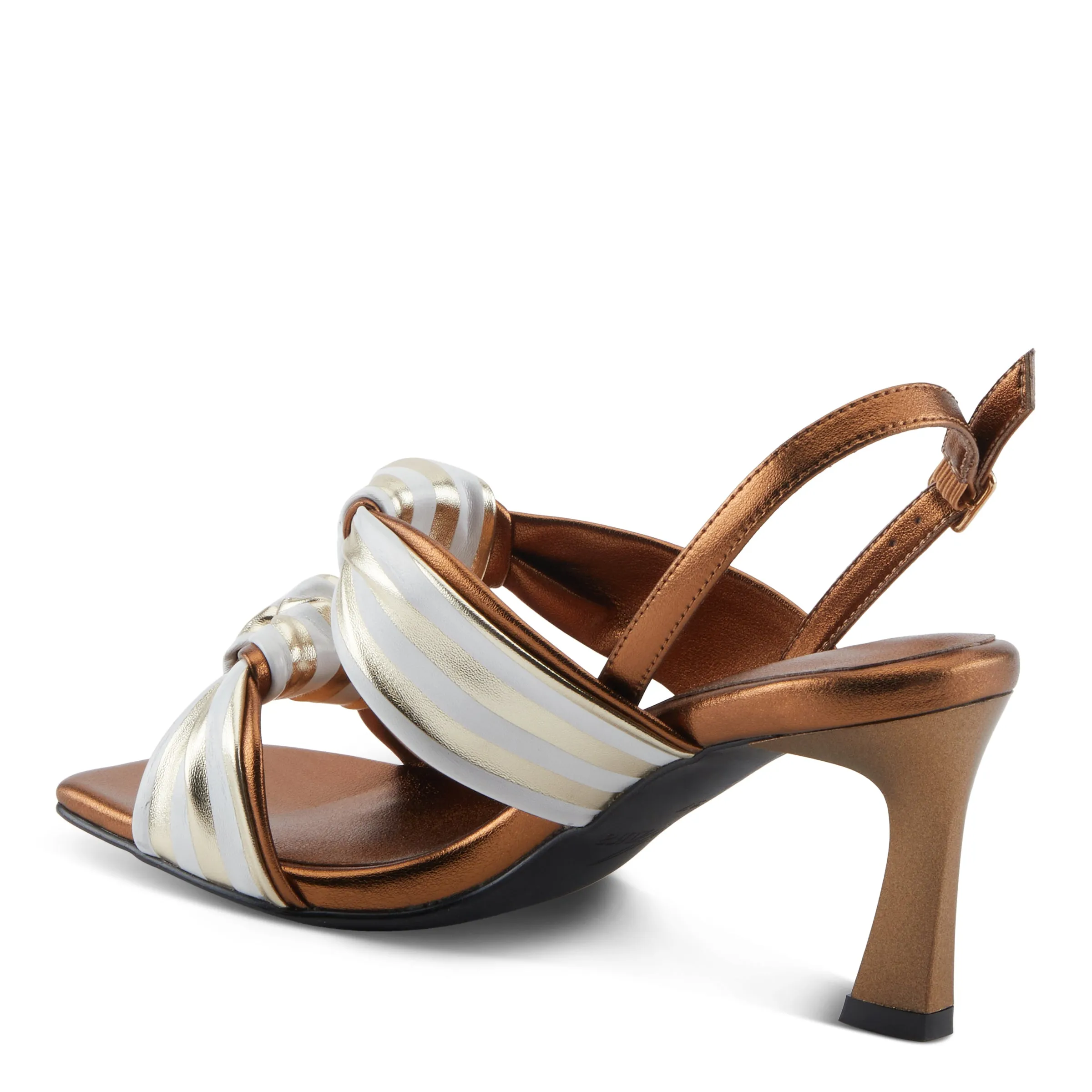 AZURA KNOTTED SANDALS