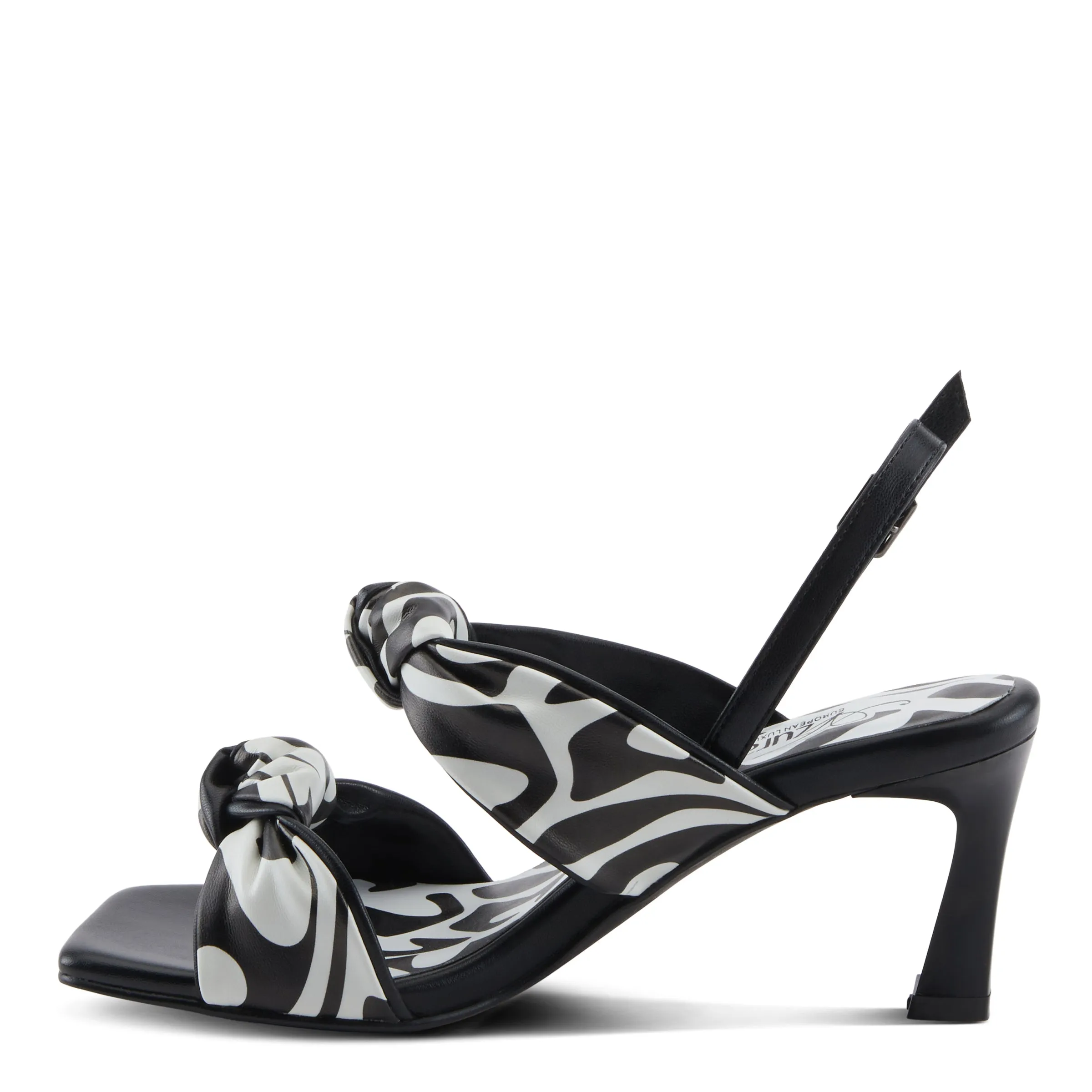 AZURA KNOTTED SANDALS