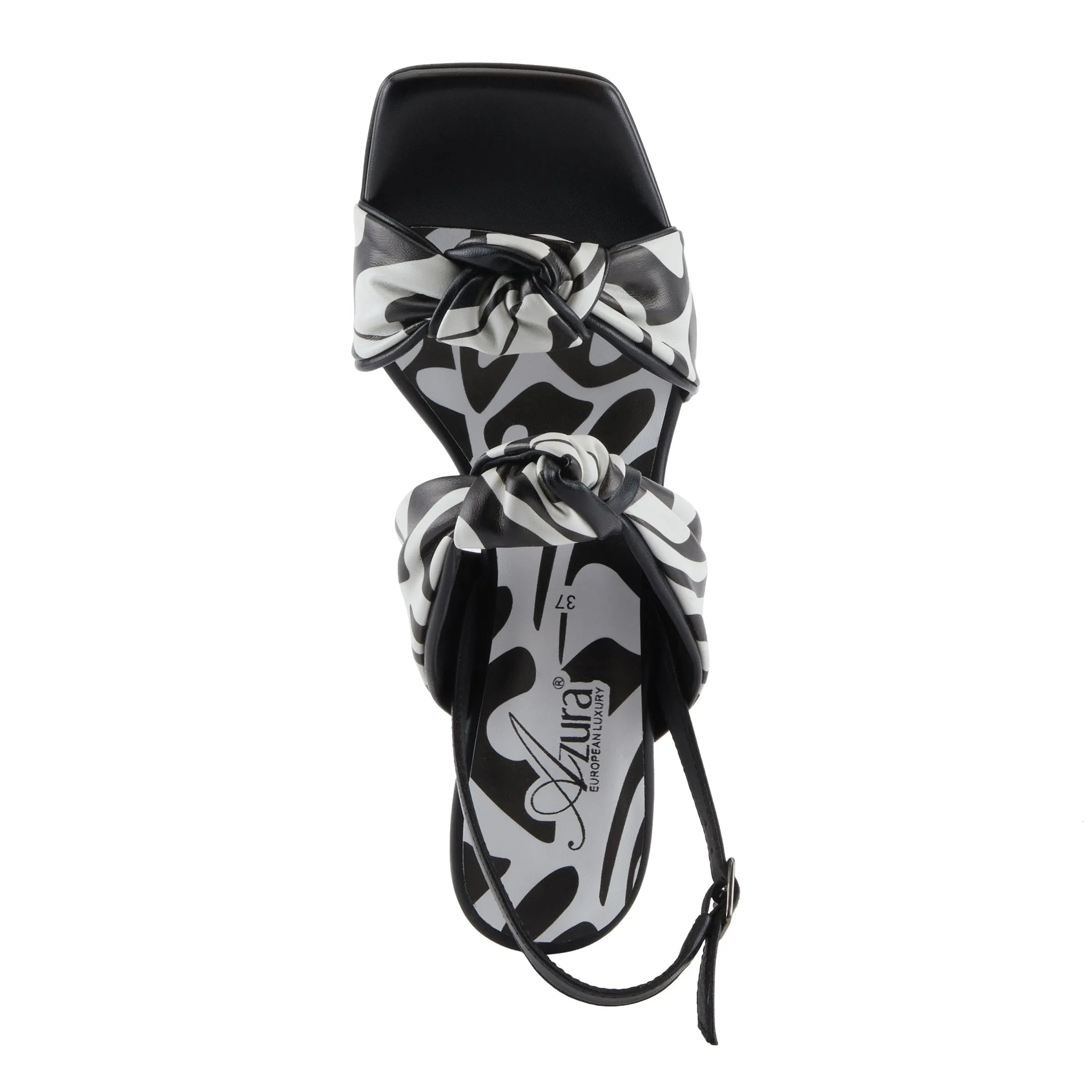 AZURA KNOTTED SANDALS