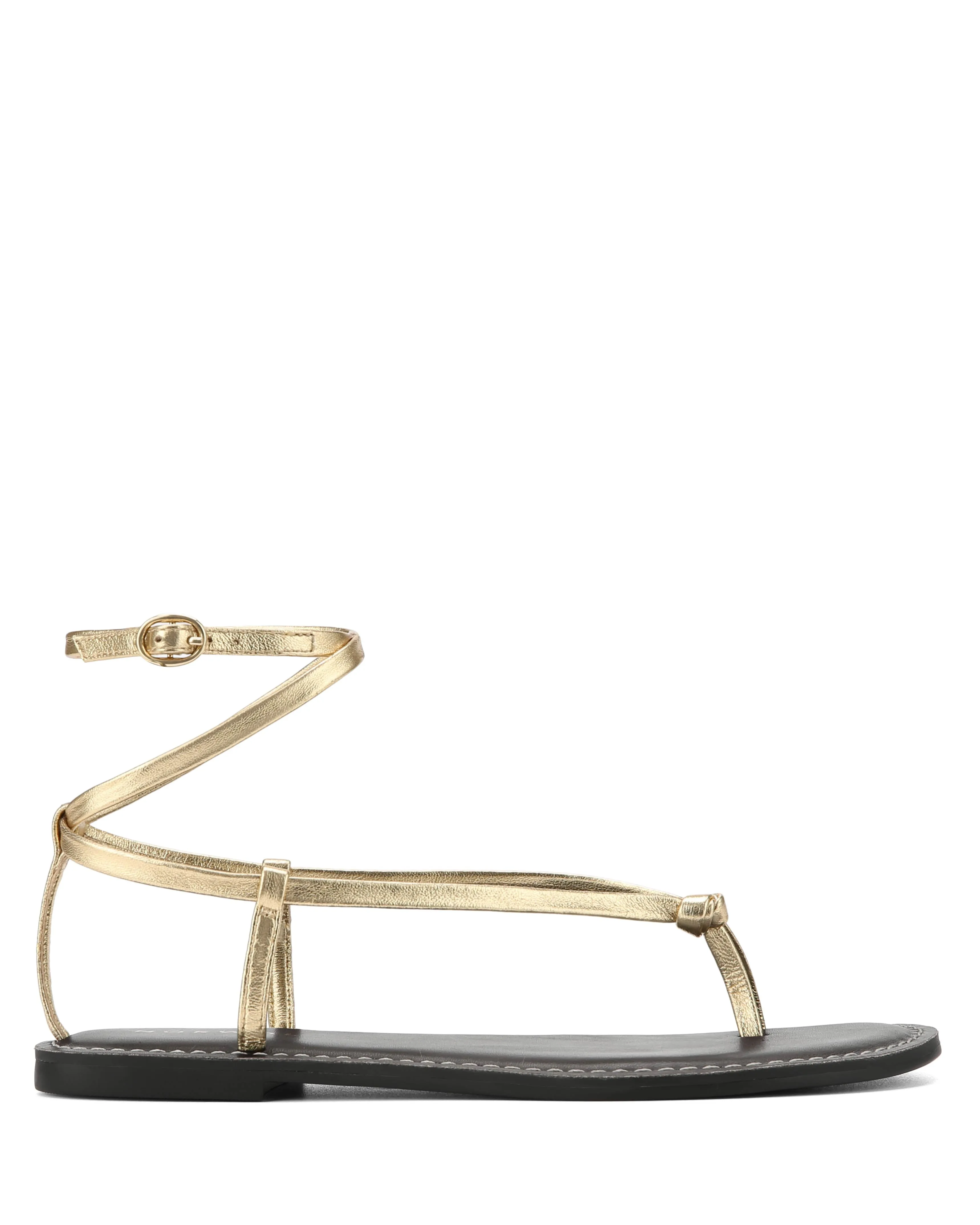 Ballet Gold Leather