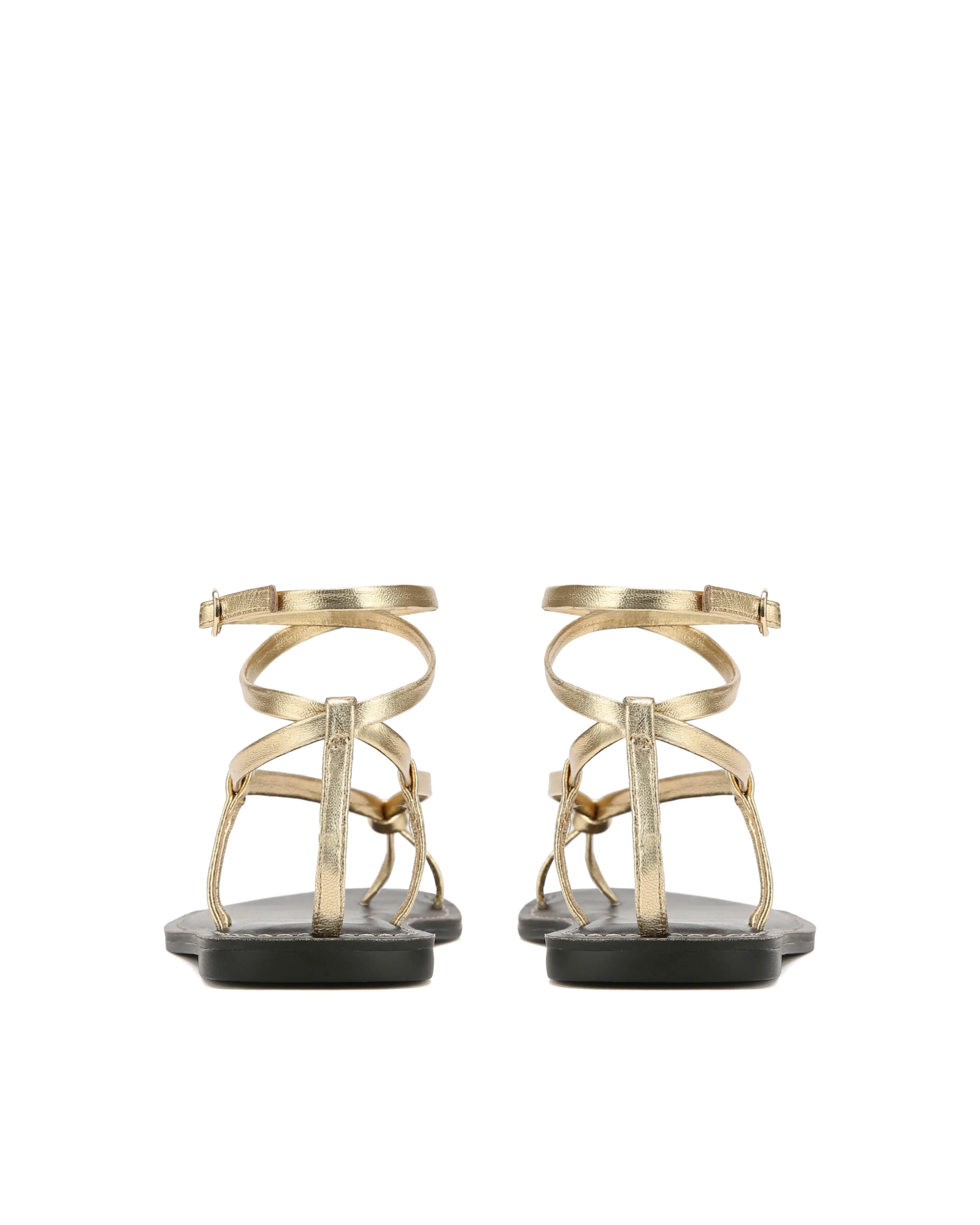Ballet Gold Leather
