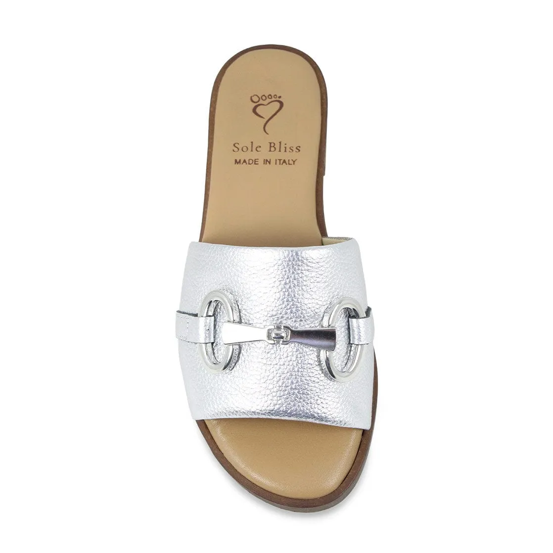 Bardot: Silver Leather