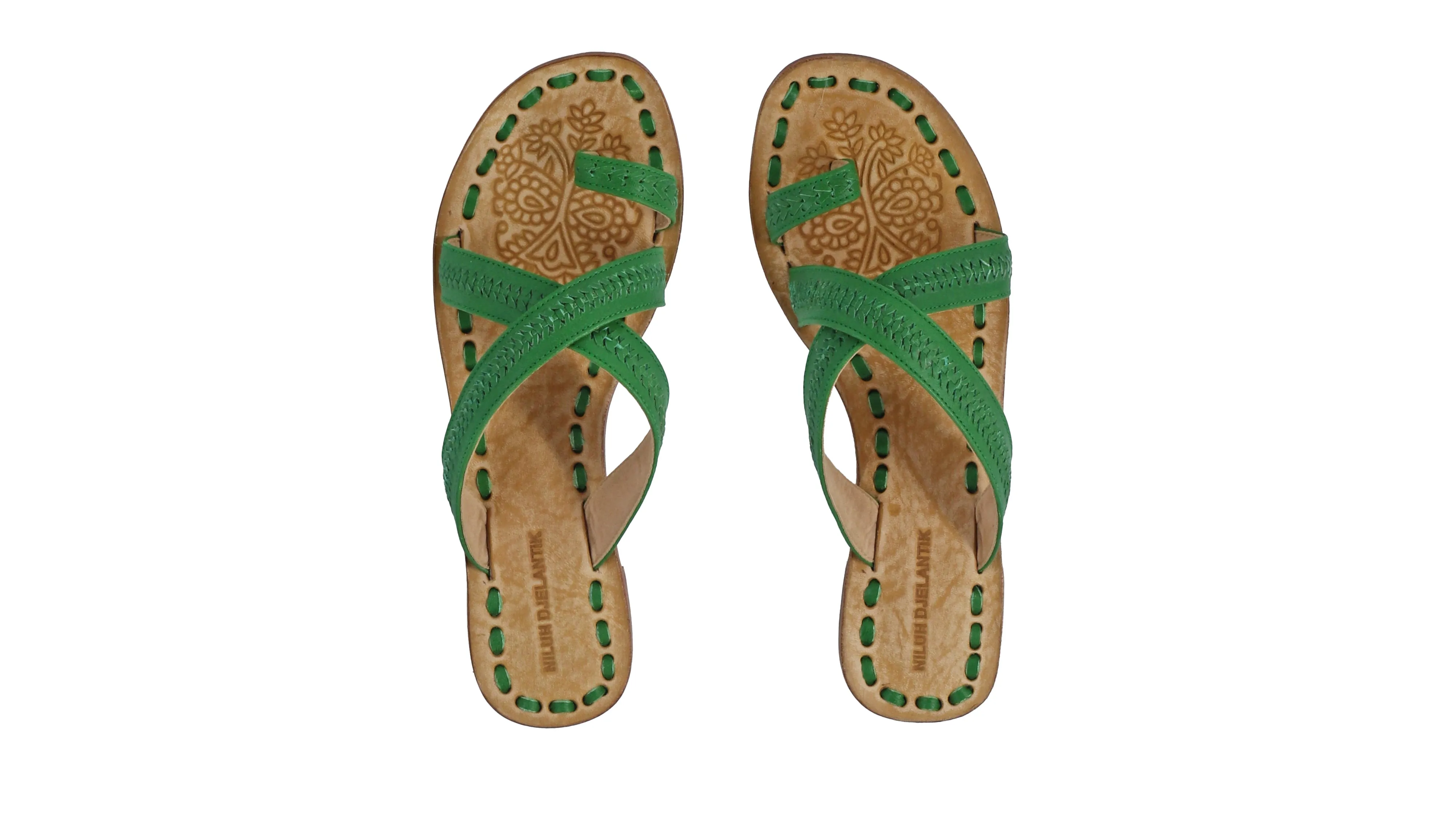 Batu 20mm Flat - Dark Green