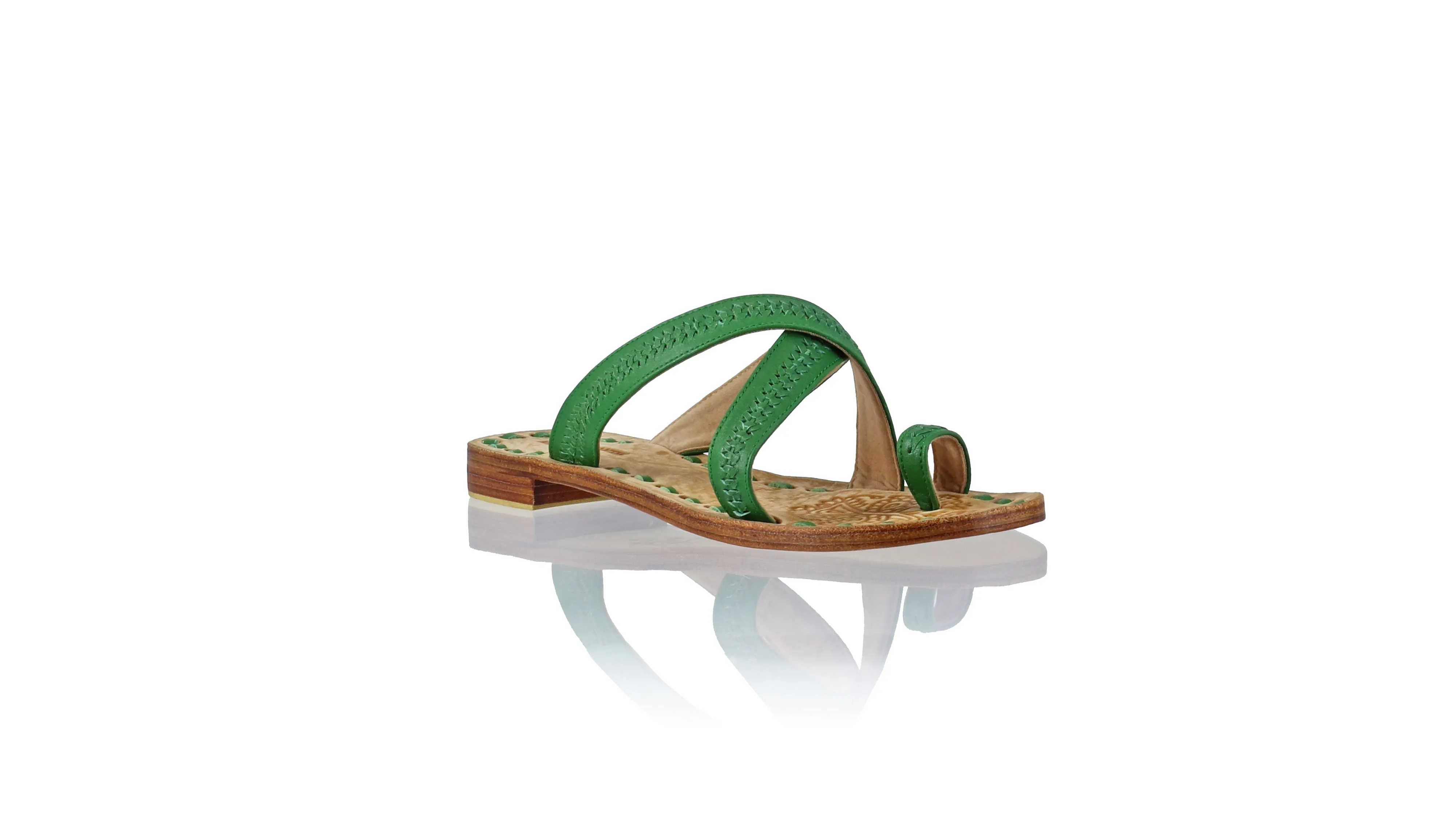 Batu 20mm Flat - Dark Green