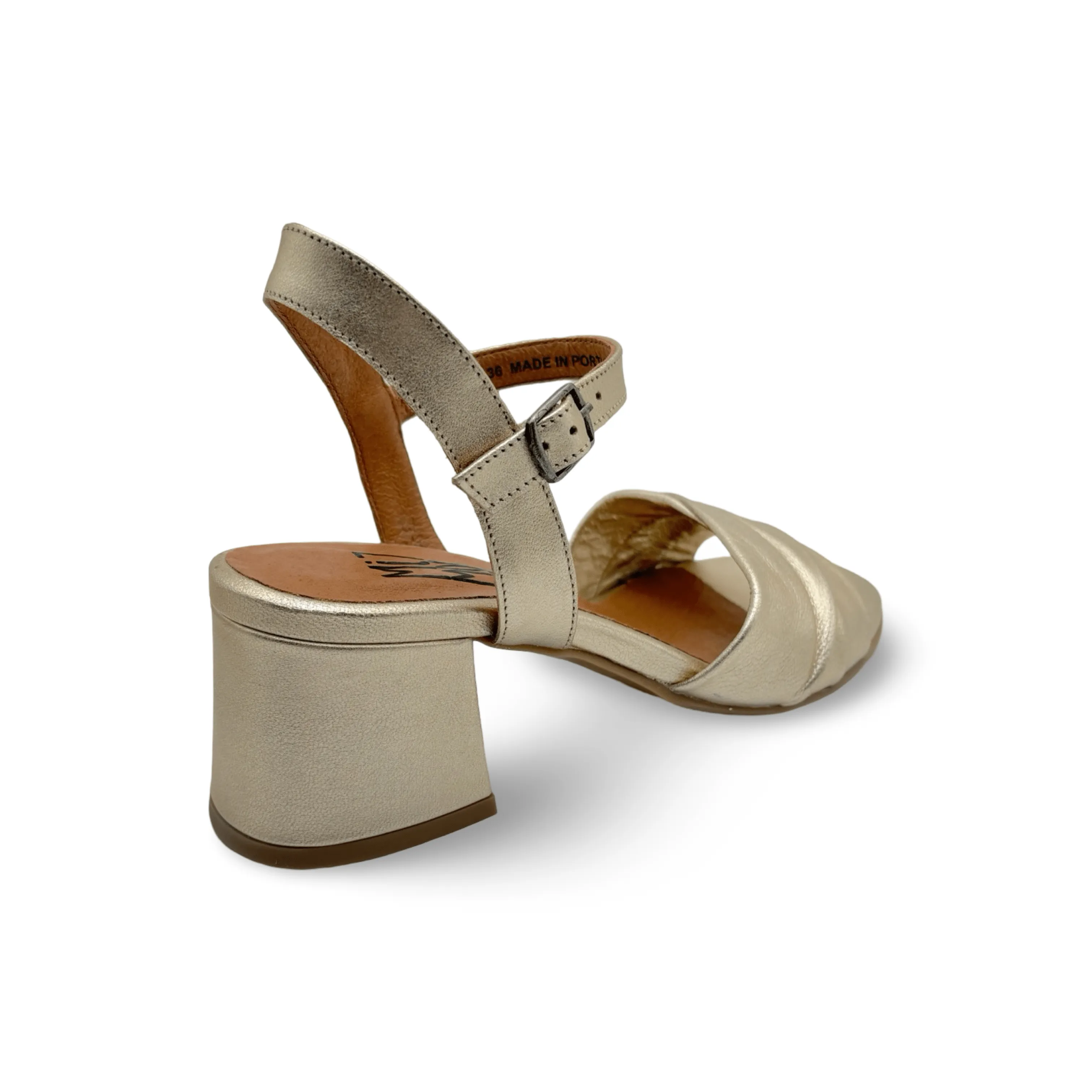 Bela Gold Sandal