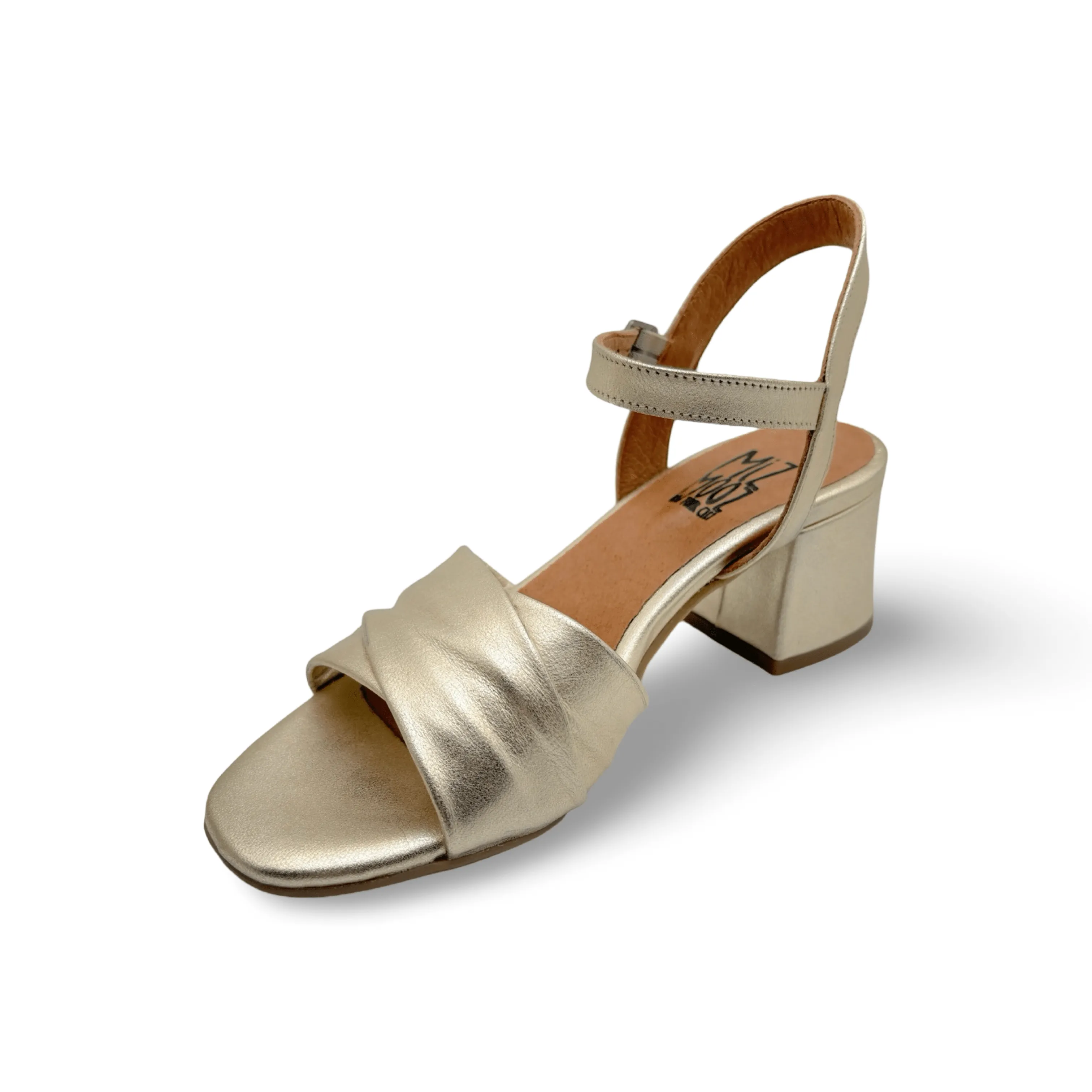 Bela Gold Sandal