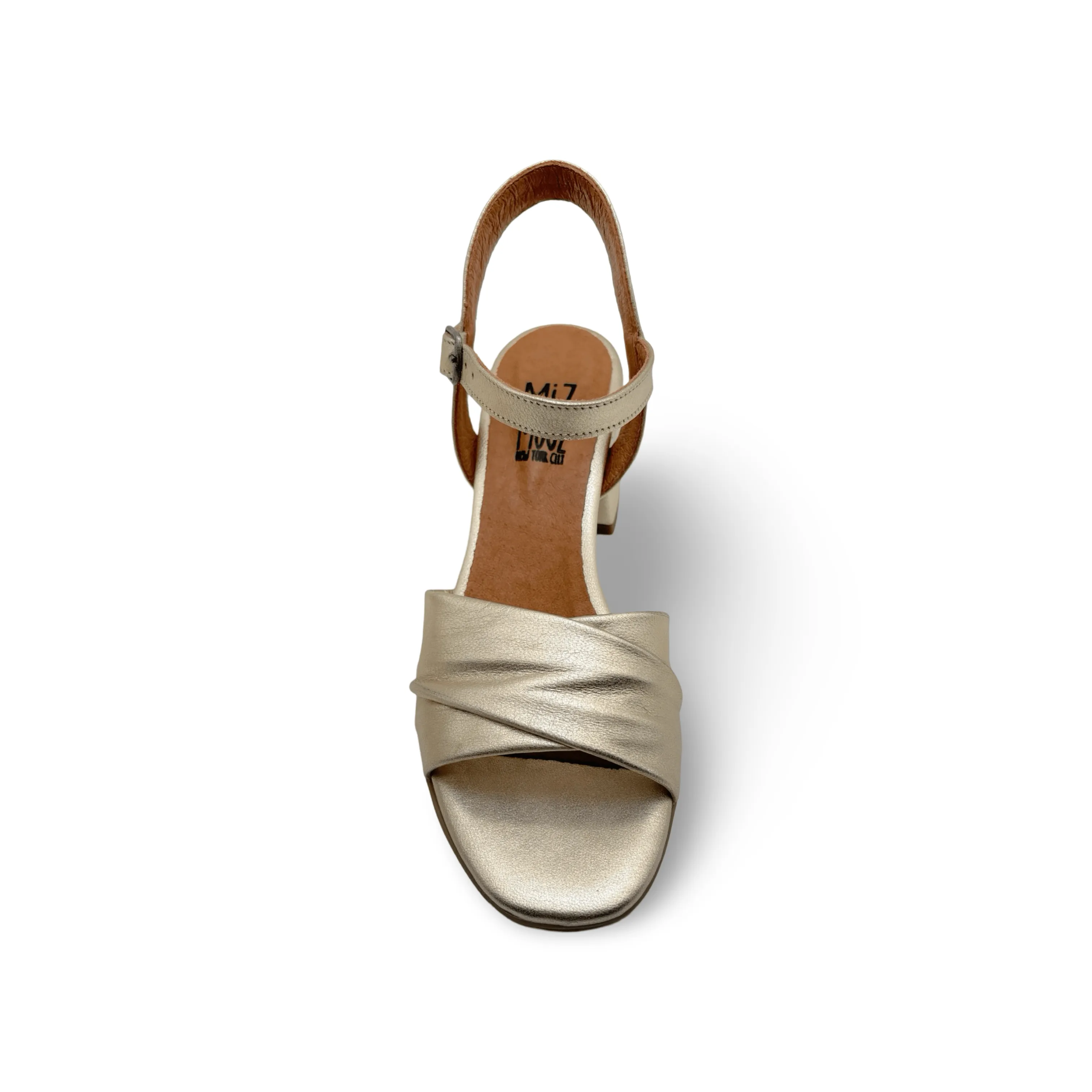 Bela Gold Sandal