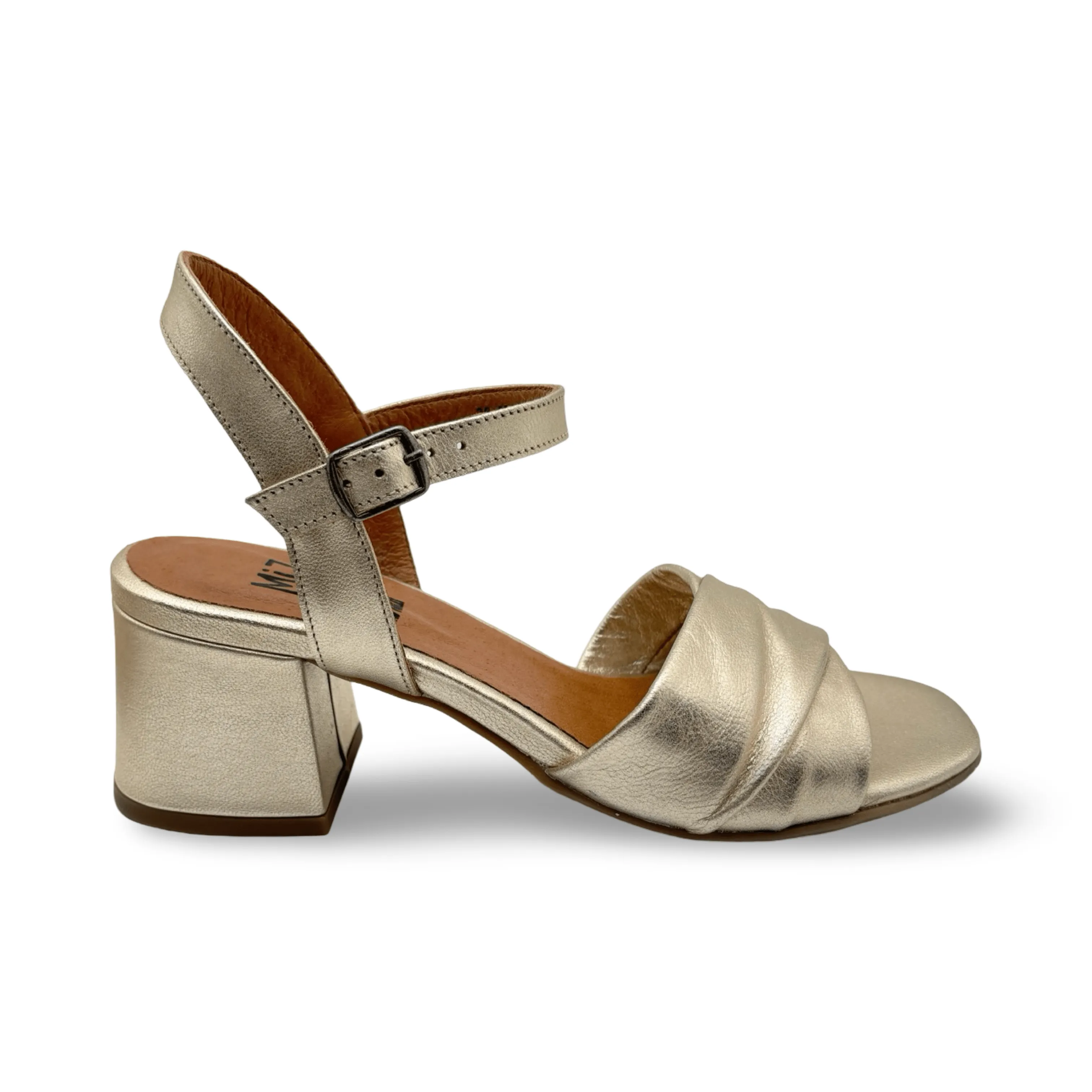 Bela Gold Sandal