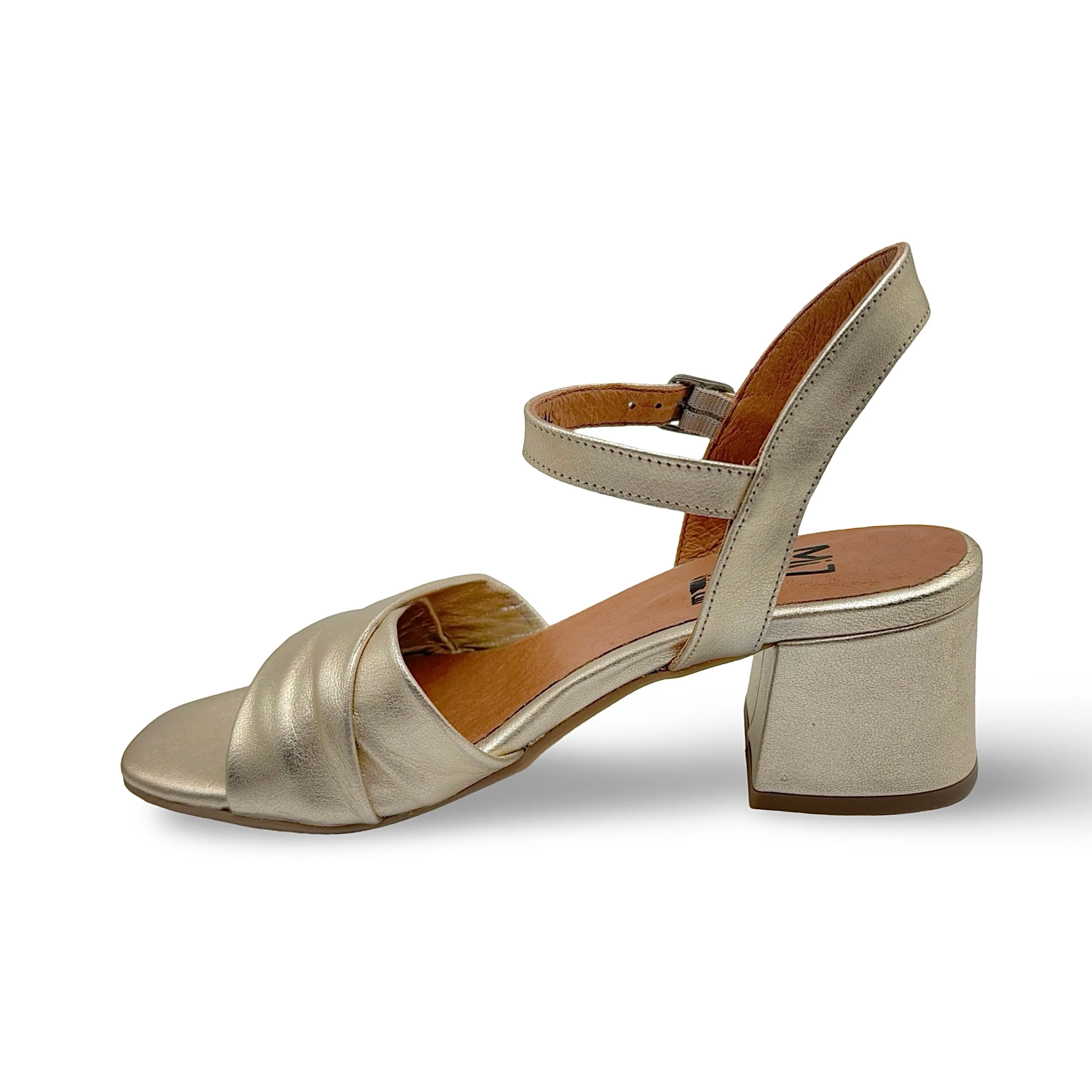 Bela Gold Sandal