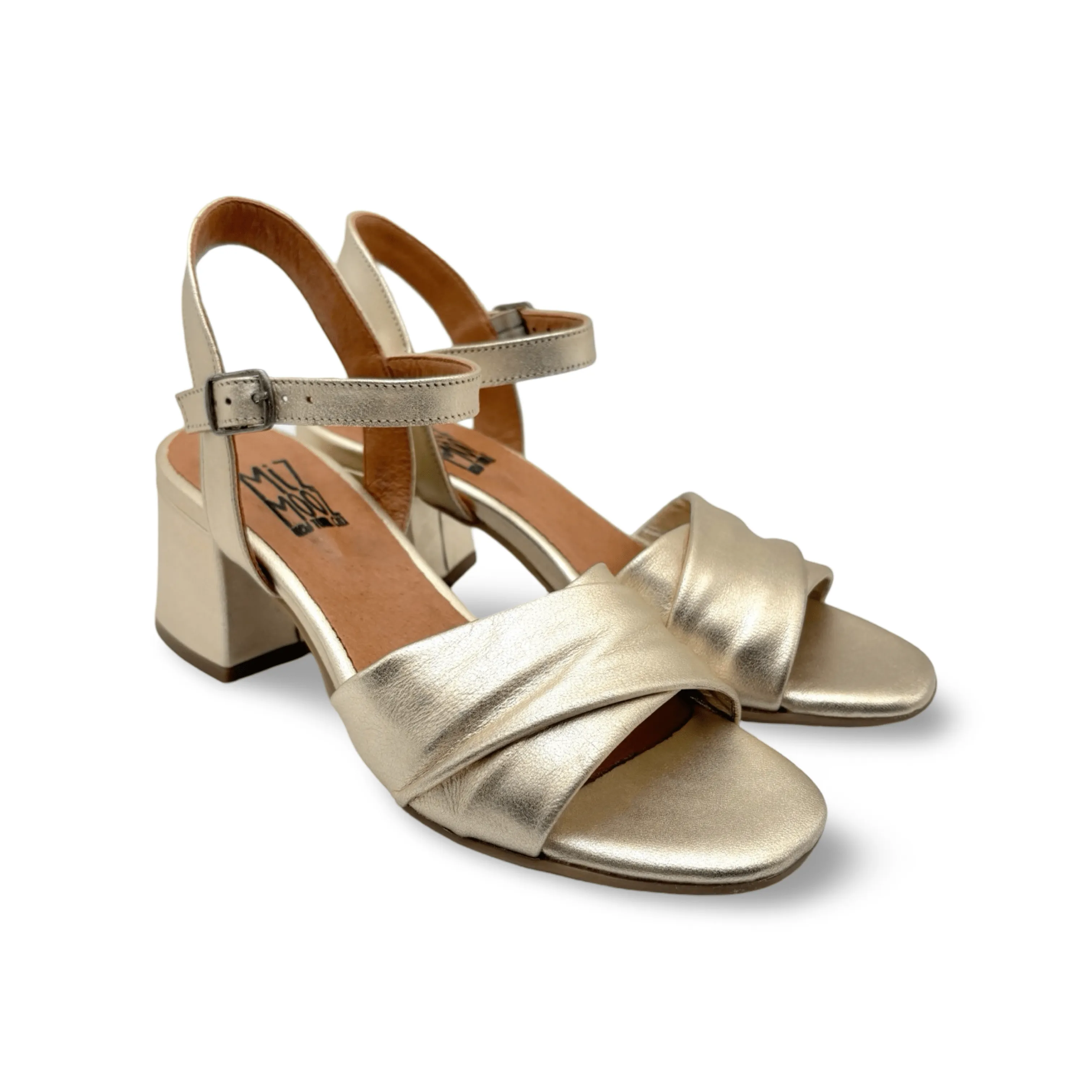 Bela Gold Sandal
