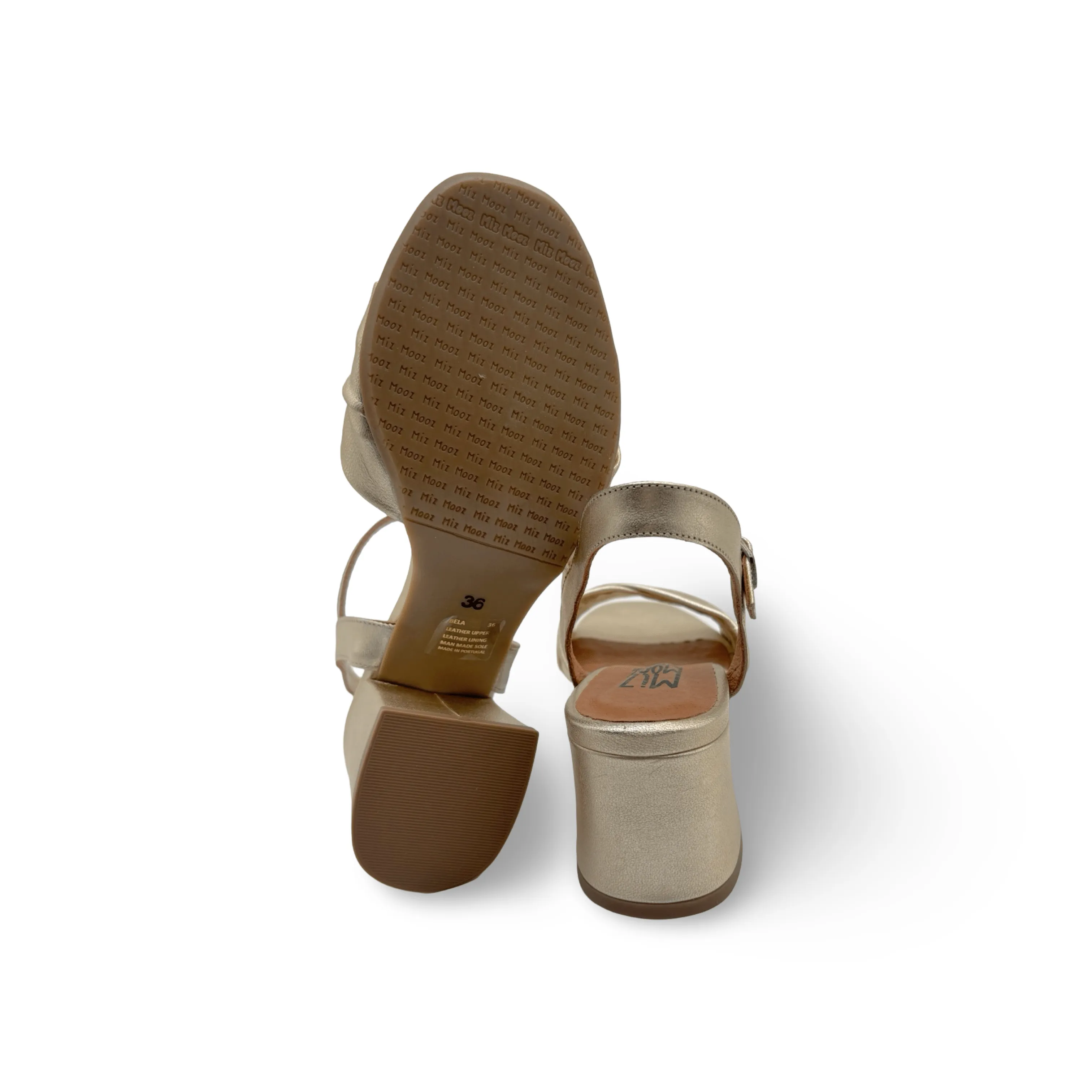 Bela Gold Sandal