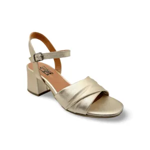 Bela Gold Sandal