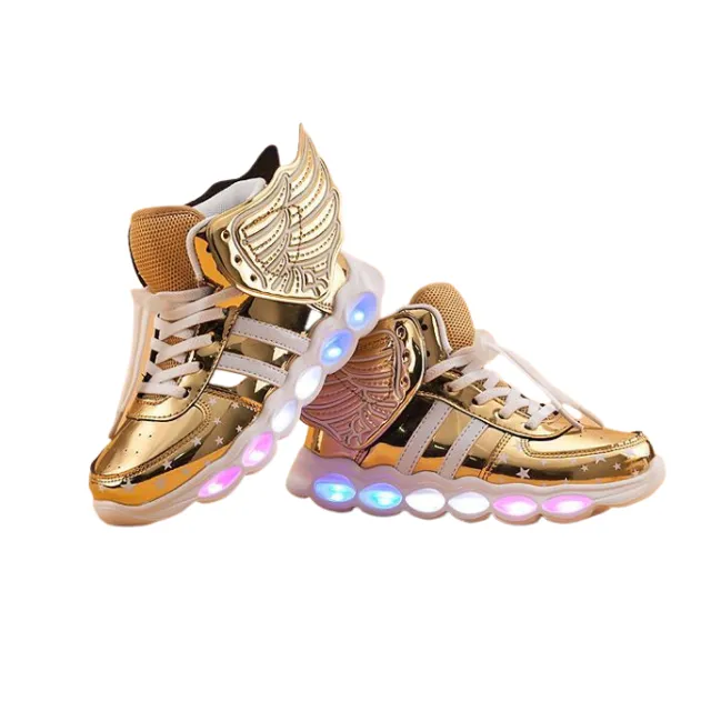 Berlin Unisex Kids' Lighted Sneaker