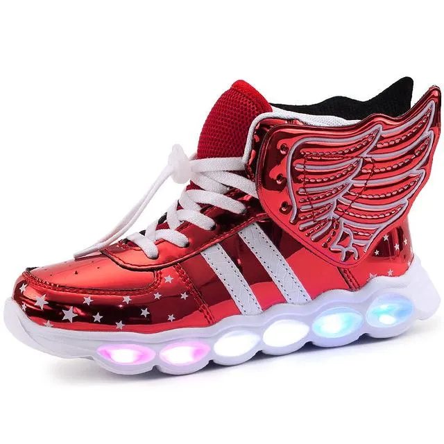 Berlin Unisex Kids' Lighted Sneaker