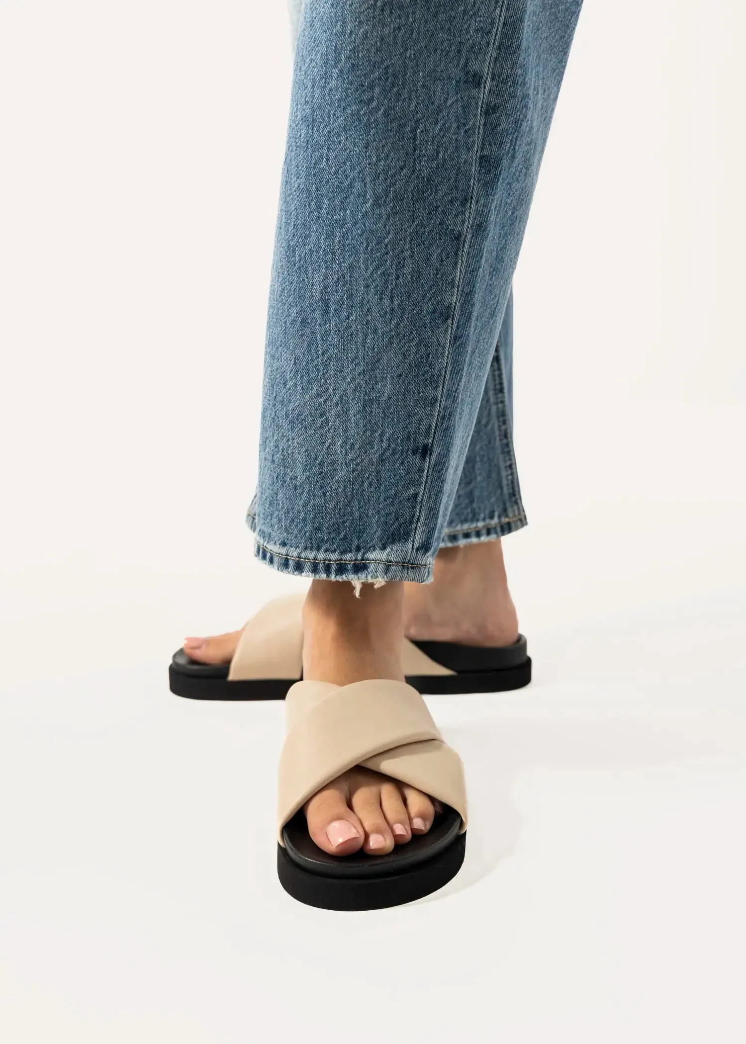 Bernadette Footbed Sandal