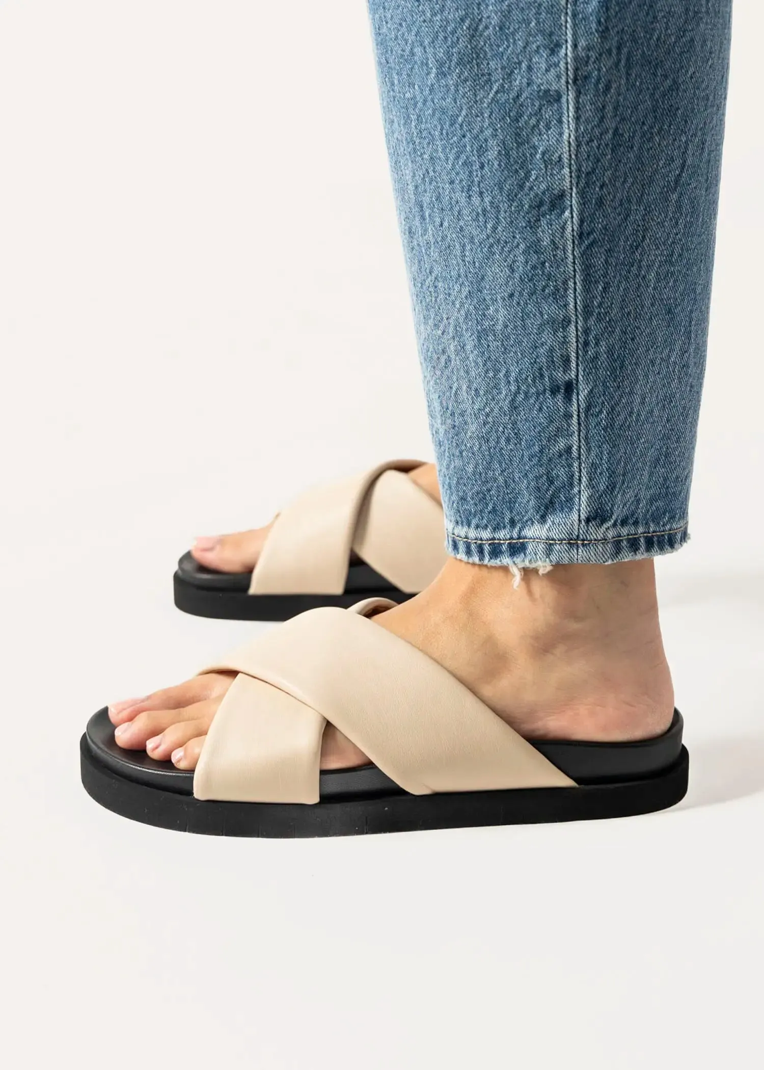 Bernadette Footbed Sandal