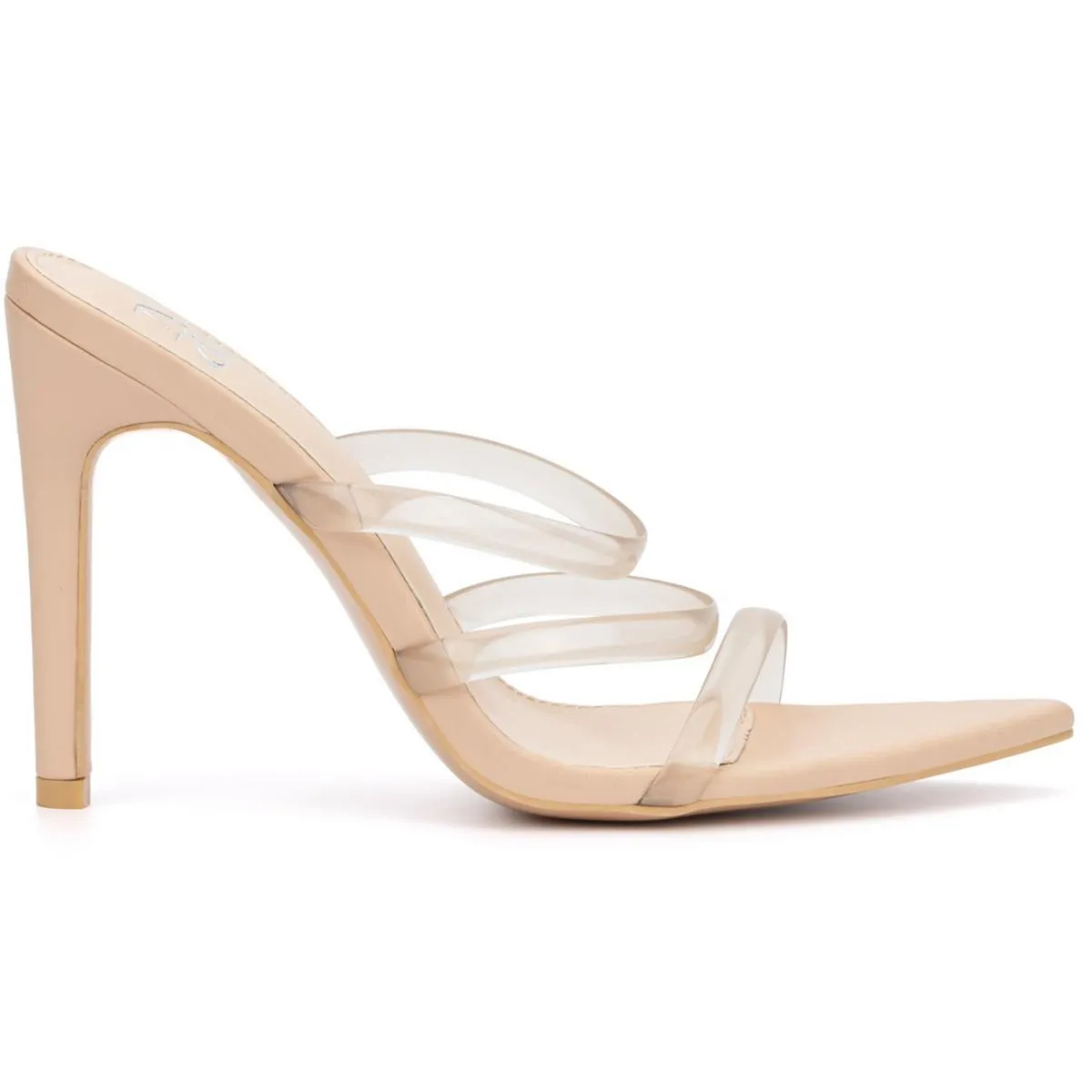 Biana Womens Slip On Pointed Toe Heels