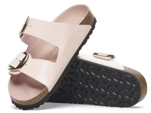 Birkenstock: Arizona Big Buckle in High Shine Light Rose