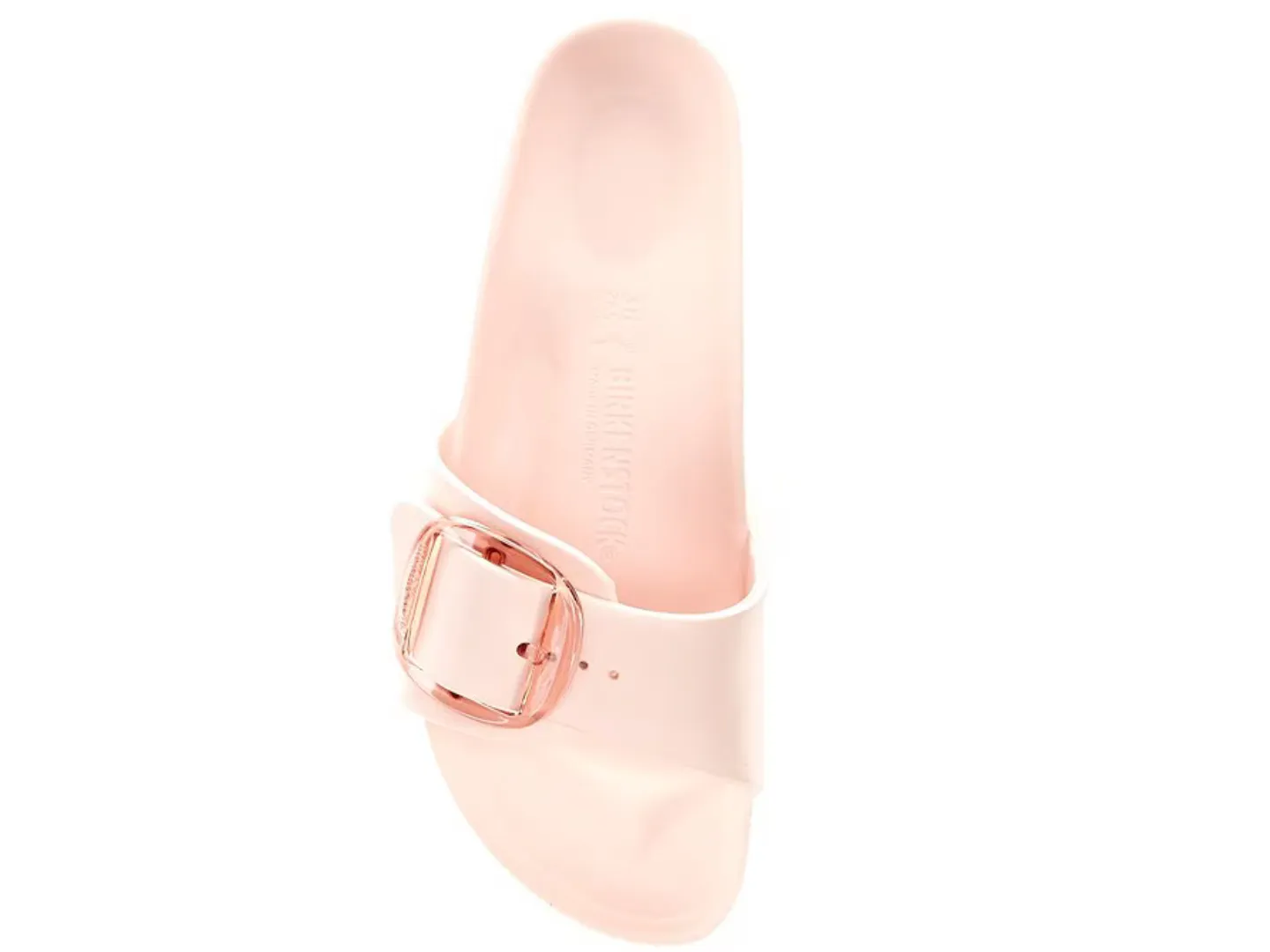Birkenstock: Madrid Big Buckle EVA in Light Rose