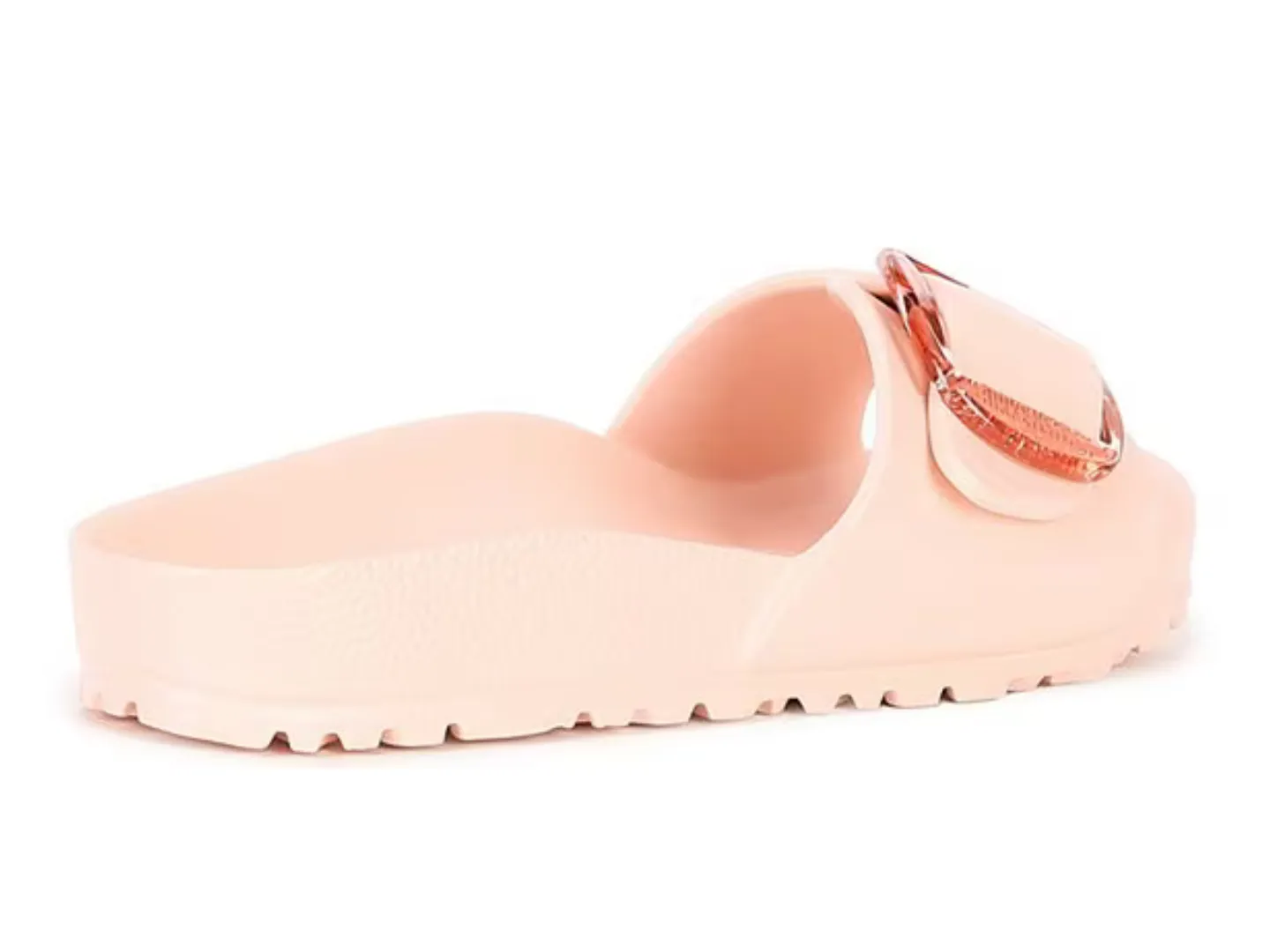 Birkenstock: Madrid Big Buckle EVA in Light Rose