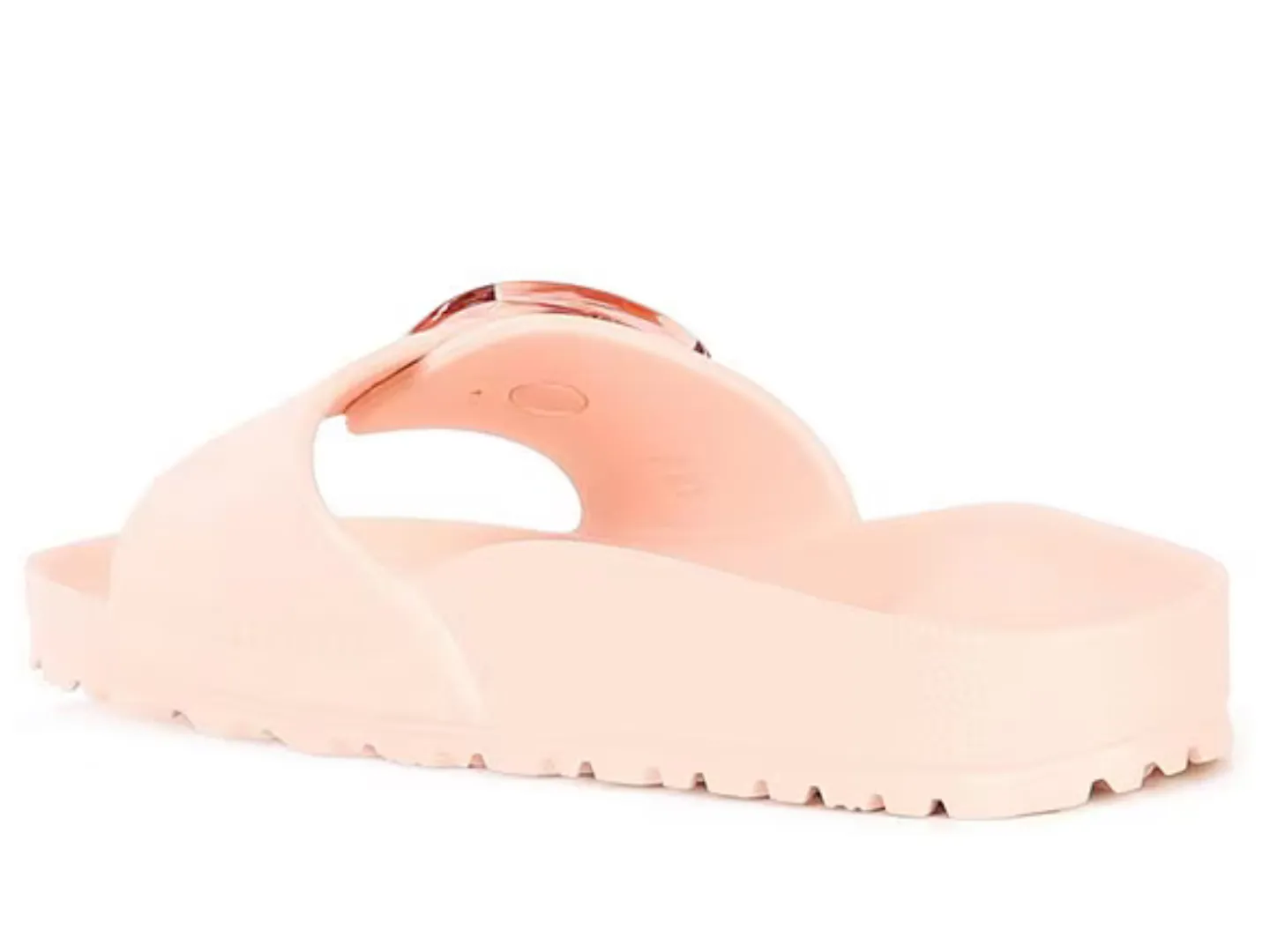Birkenstock: Madrid Big Buckle EVA in Light Rose