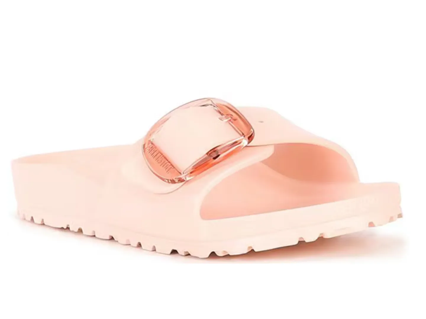 Birkenstock: Madrid Big Buckle EVA in Light Rose