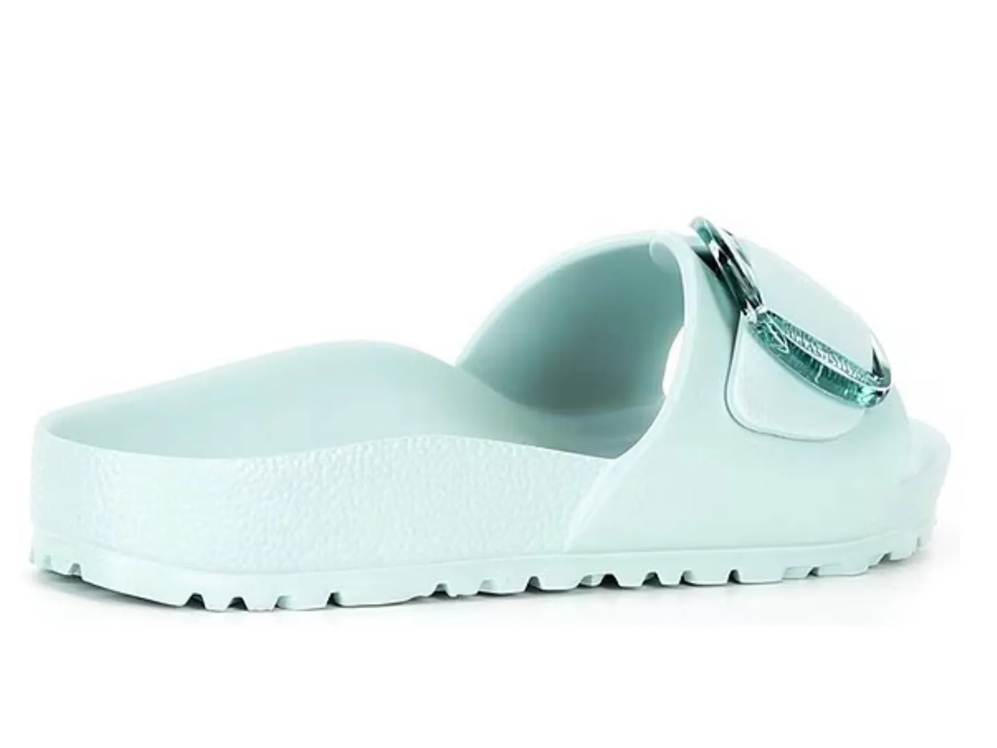 Birkenstock: Madrid Big Buckle EVA in Surf Green