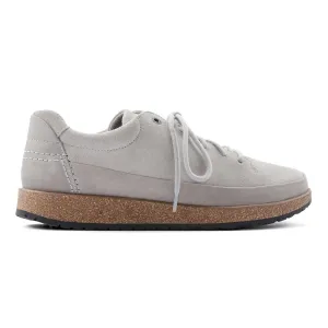 Birkenstock Men's Honnef Low Whale Grey Suede