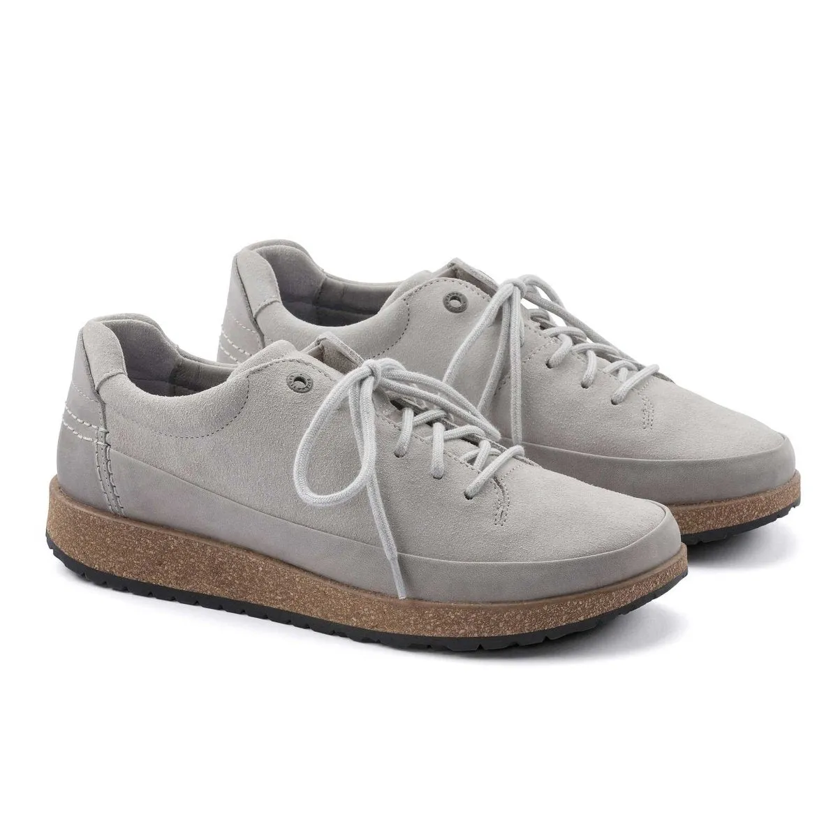 Birkenstock Men's Honnef Low Whale Grey Suede
