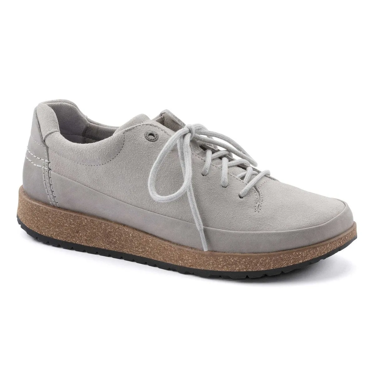 Birkenstock Men's Honnef Low Whale Grey Suede