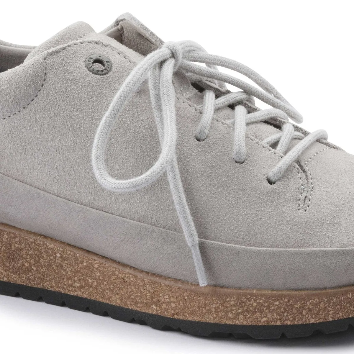 Birkenstock Men's Honnef Low Whale Grey Suede