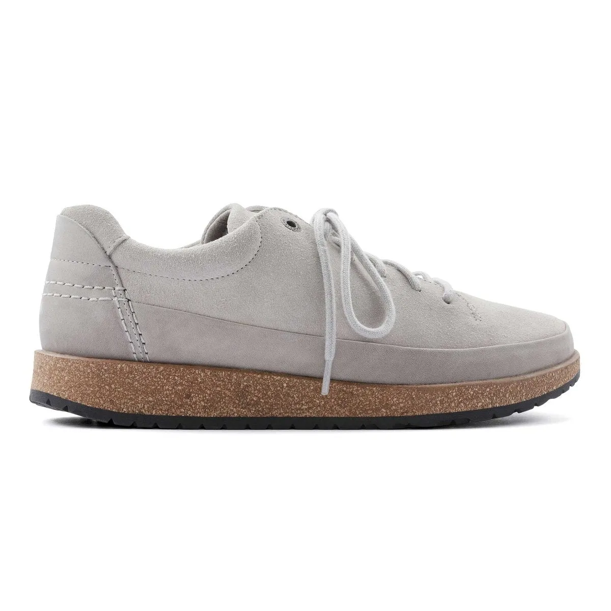 Birkenstock Men's Honnef Low Whale Grey Suede