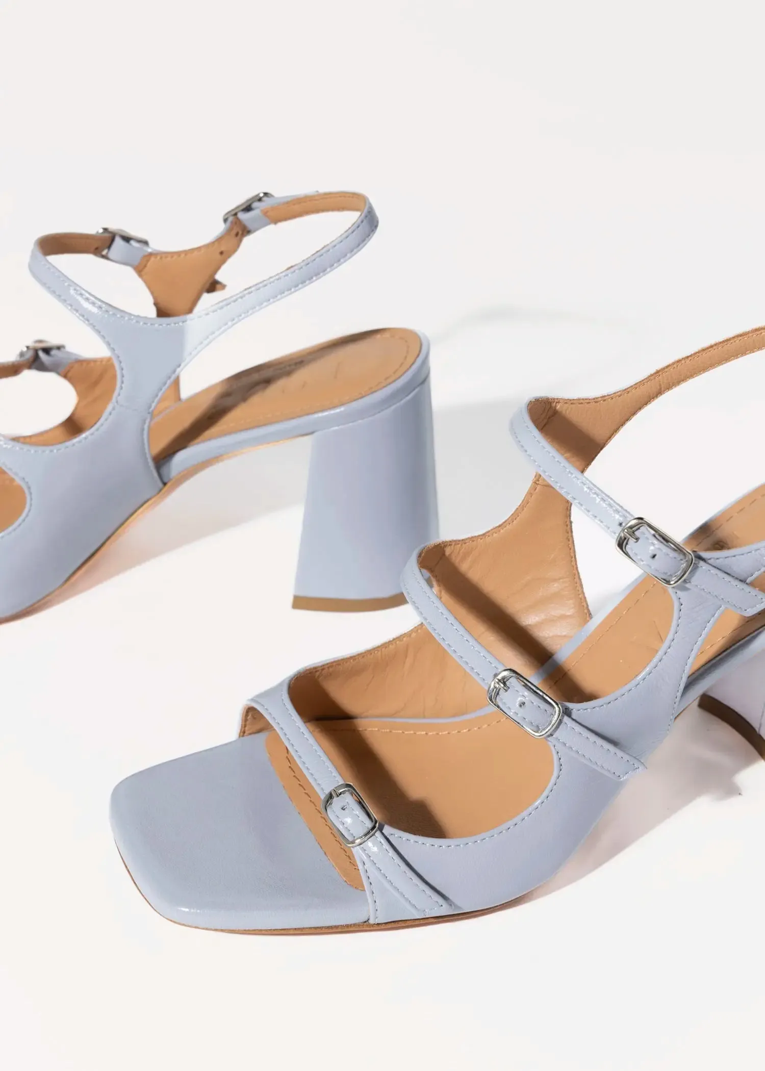 Block Heel Sandal