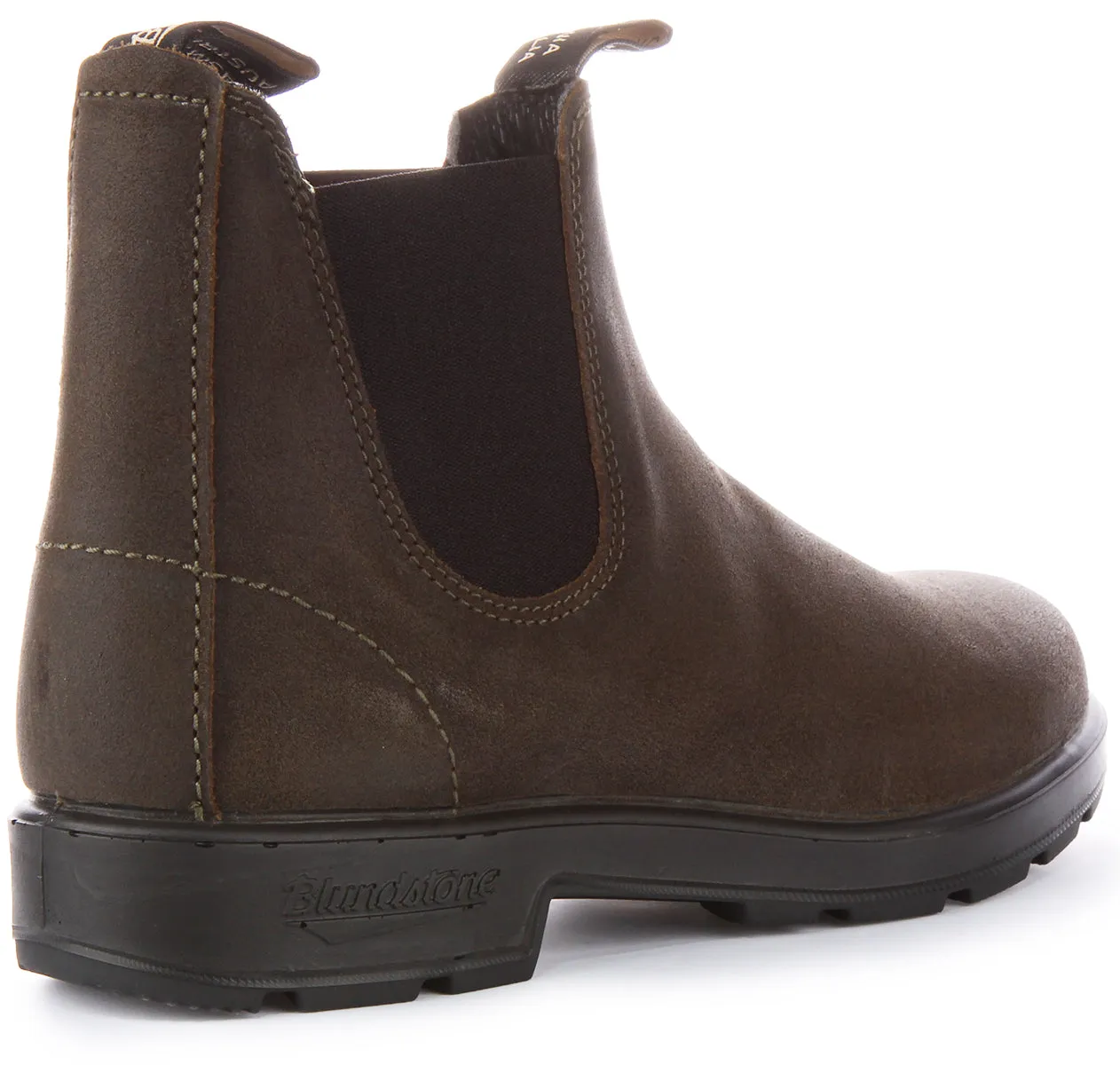 Blundstone 1615 Chelsea Boots In Olive