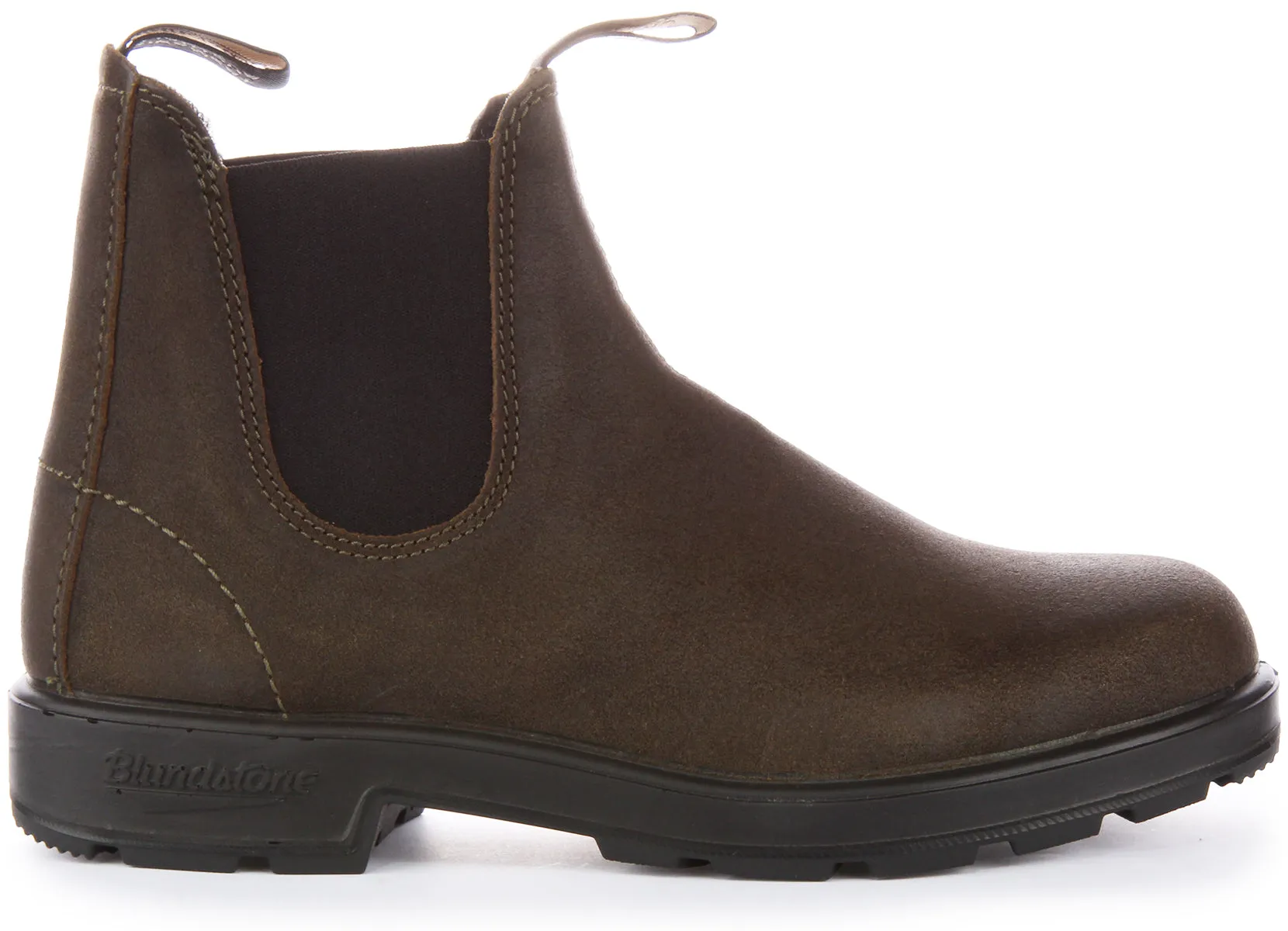 Blundstone 1615 Chelsea Boots In Olive