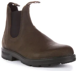 Blundstone 1615 Chelsea Boots In Olive