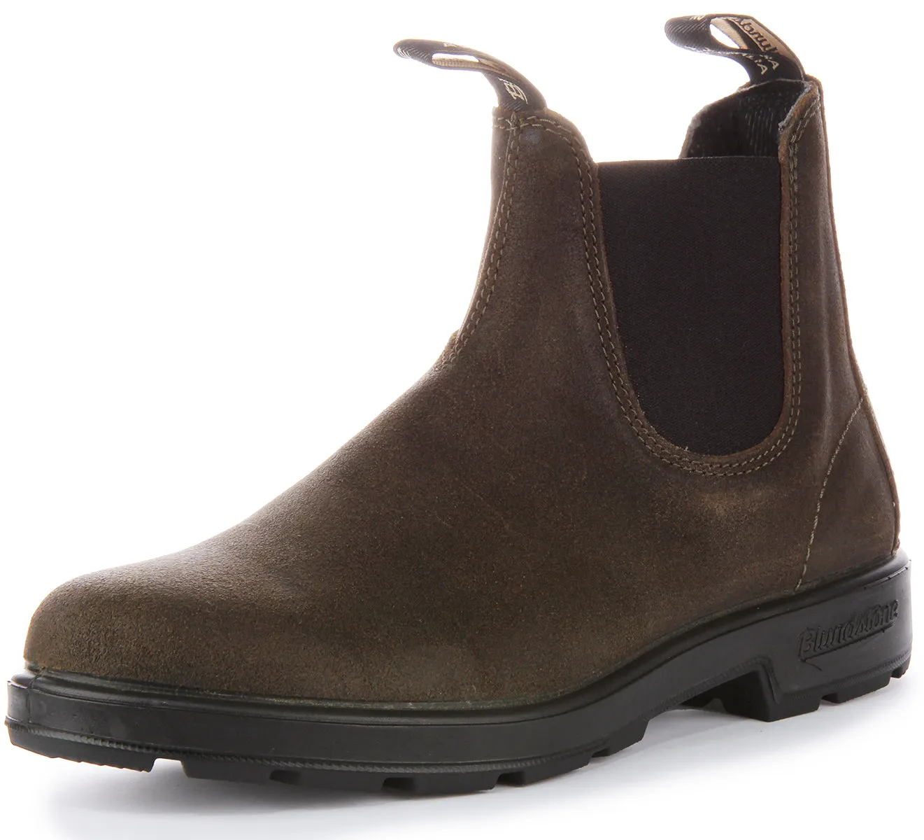 Blundstone 1615 Chelsea Boots In Olive