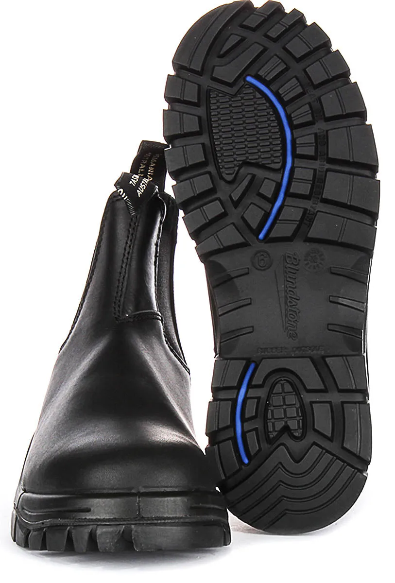 Blundstone 2240 Chelsea Boots In Black