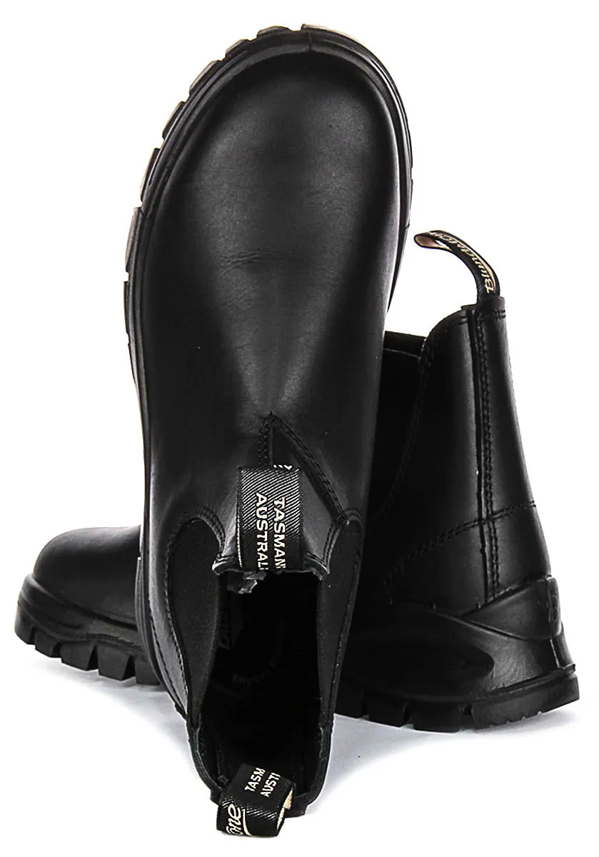Blundstone 2240 Chelsea Boots In Black