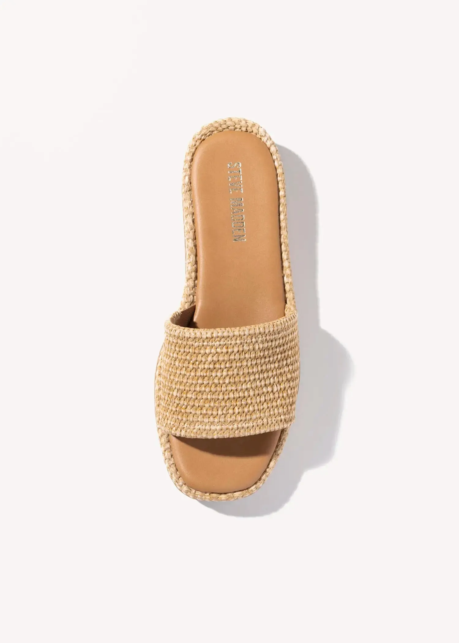 Boardwalk Raffia Sandal